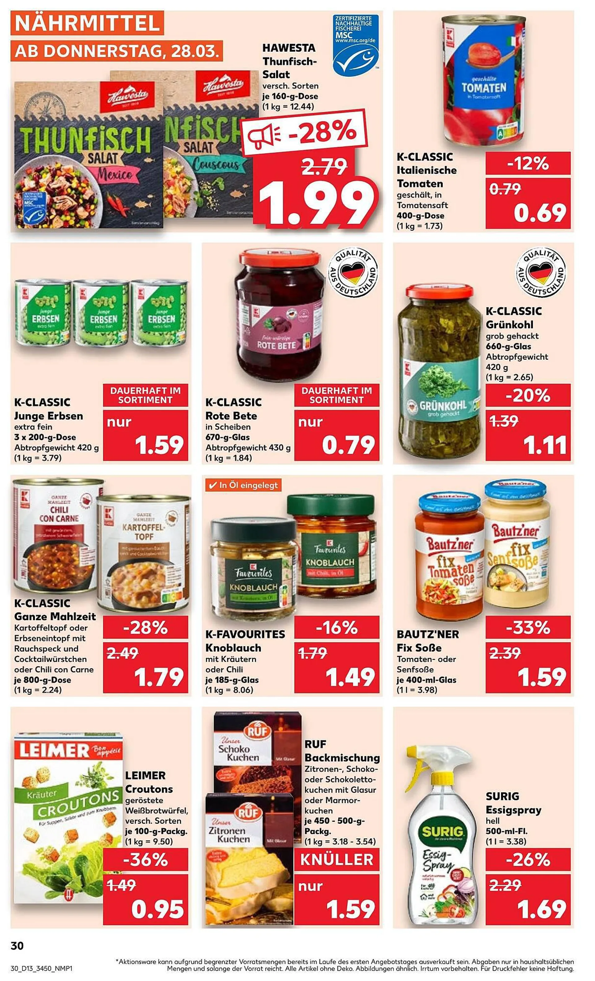 Kaufland Prospekt von 1. April bis 3. April 2024 - Prospekt seite 33