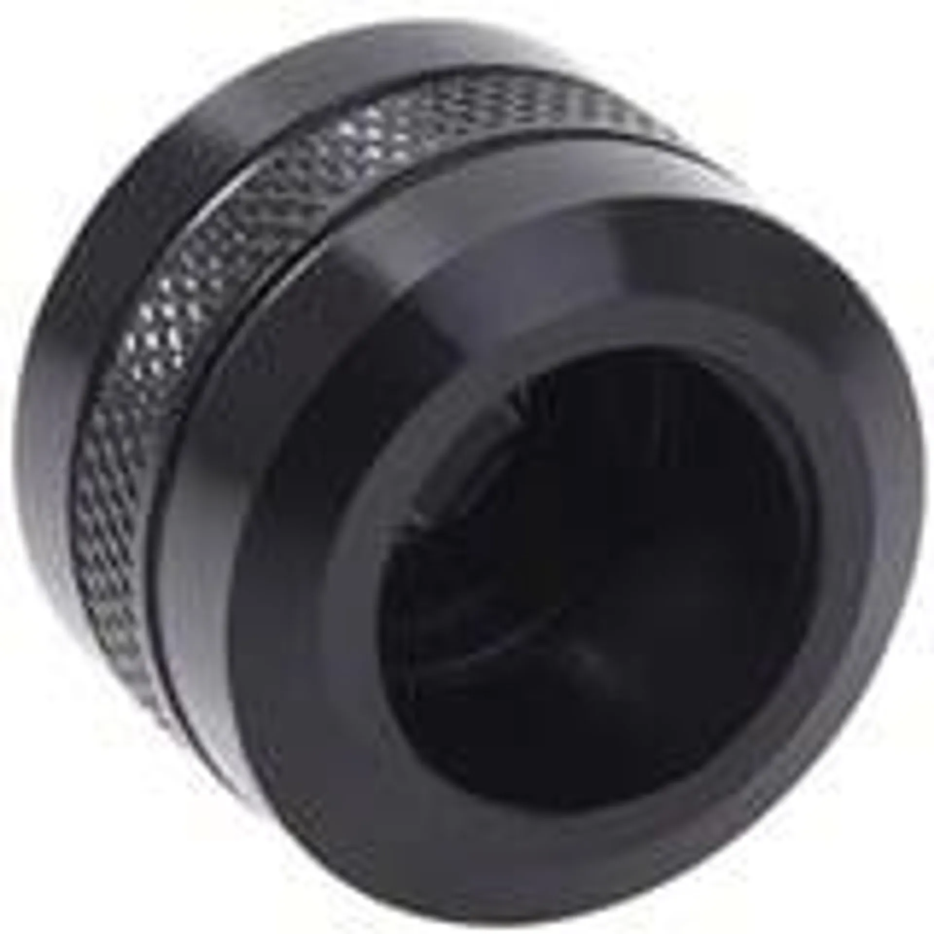 Eiszapfen PRO 16mm HardTube Fitting G1/4 - Deep Black, Verbindung