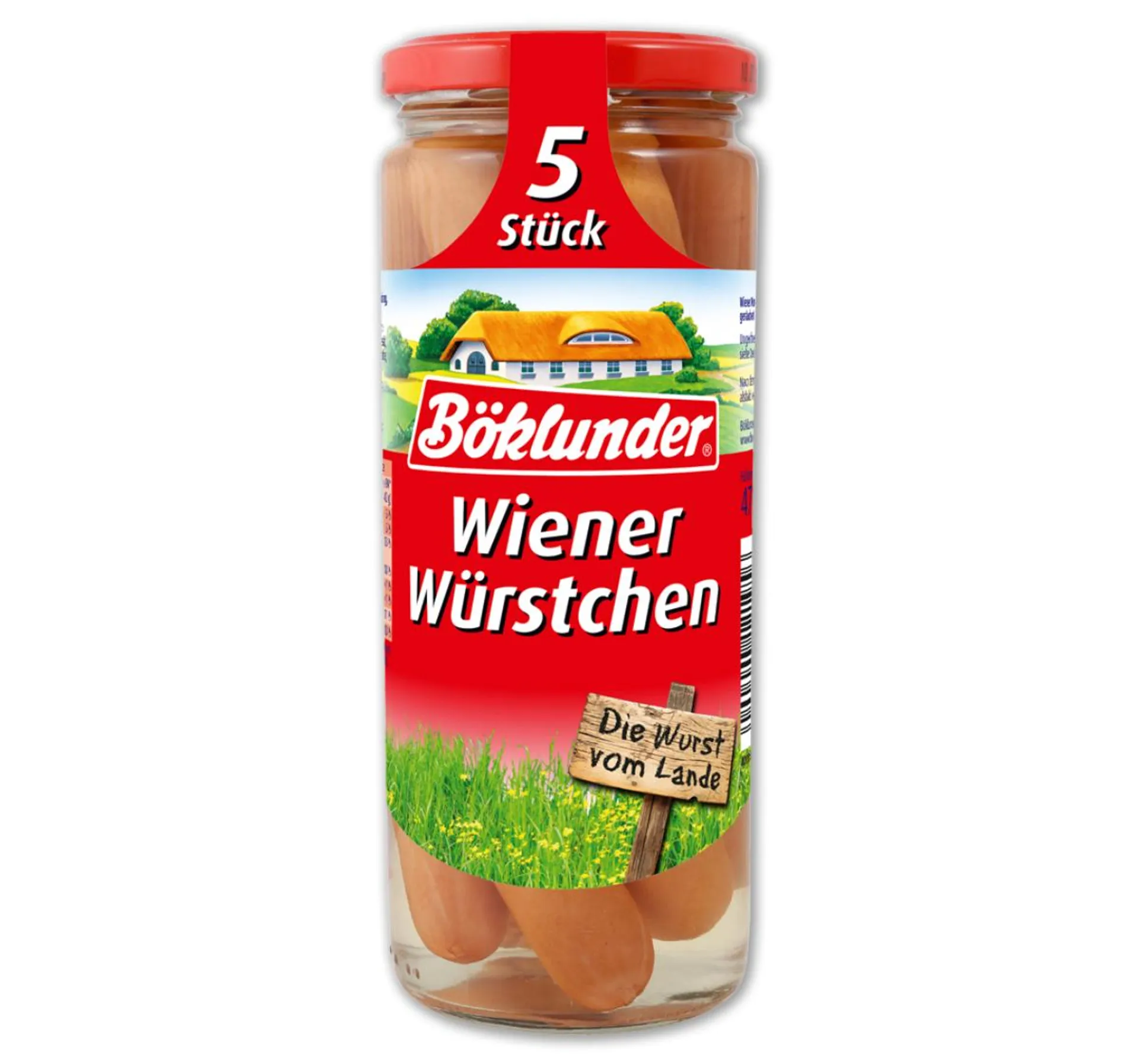 BÖKLUNDER Wiener Würstchen*