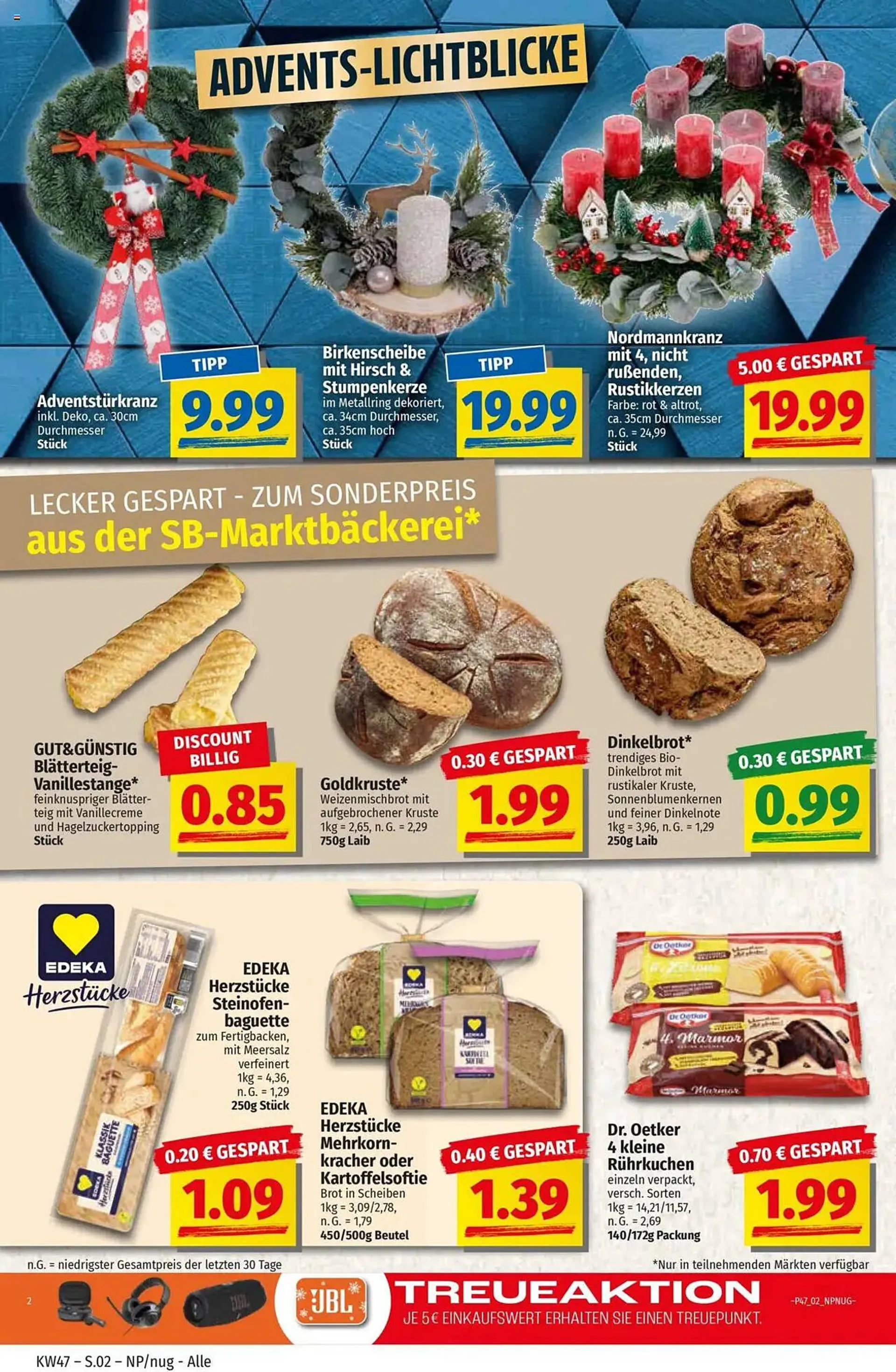 NP Discount Prospekt von 18. November bis 23. November 2024 - Prospekt seite 2