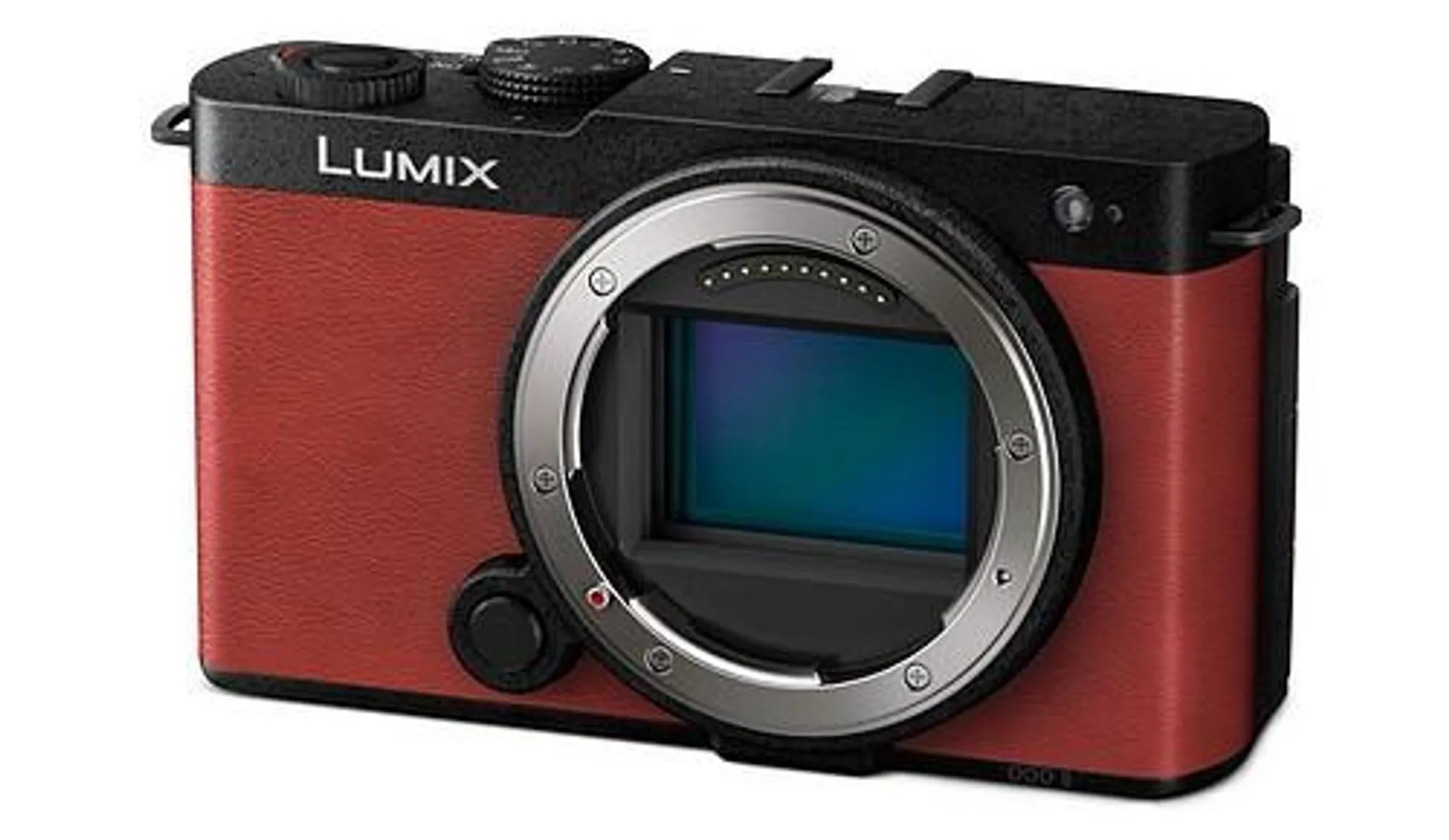 Lumix DC S9 Gehäuse (Crimson Red)