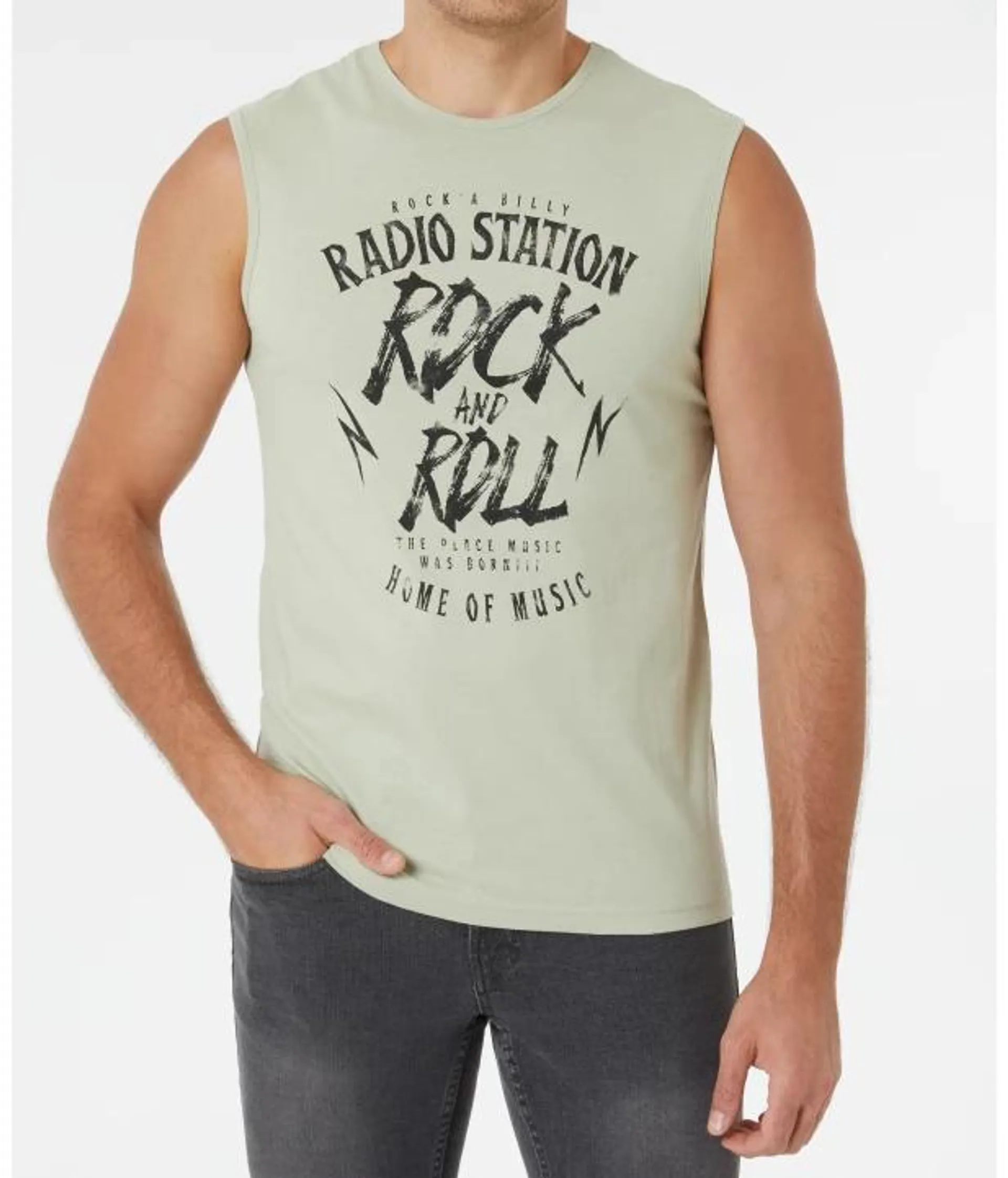 Rockiges Tanktop