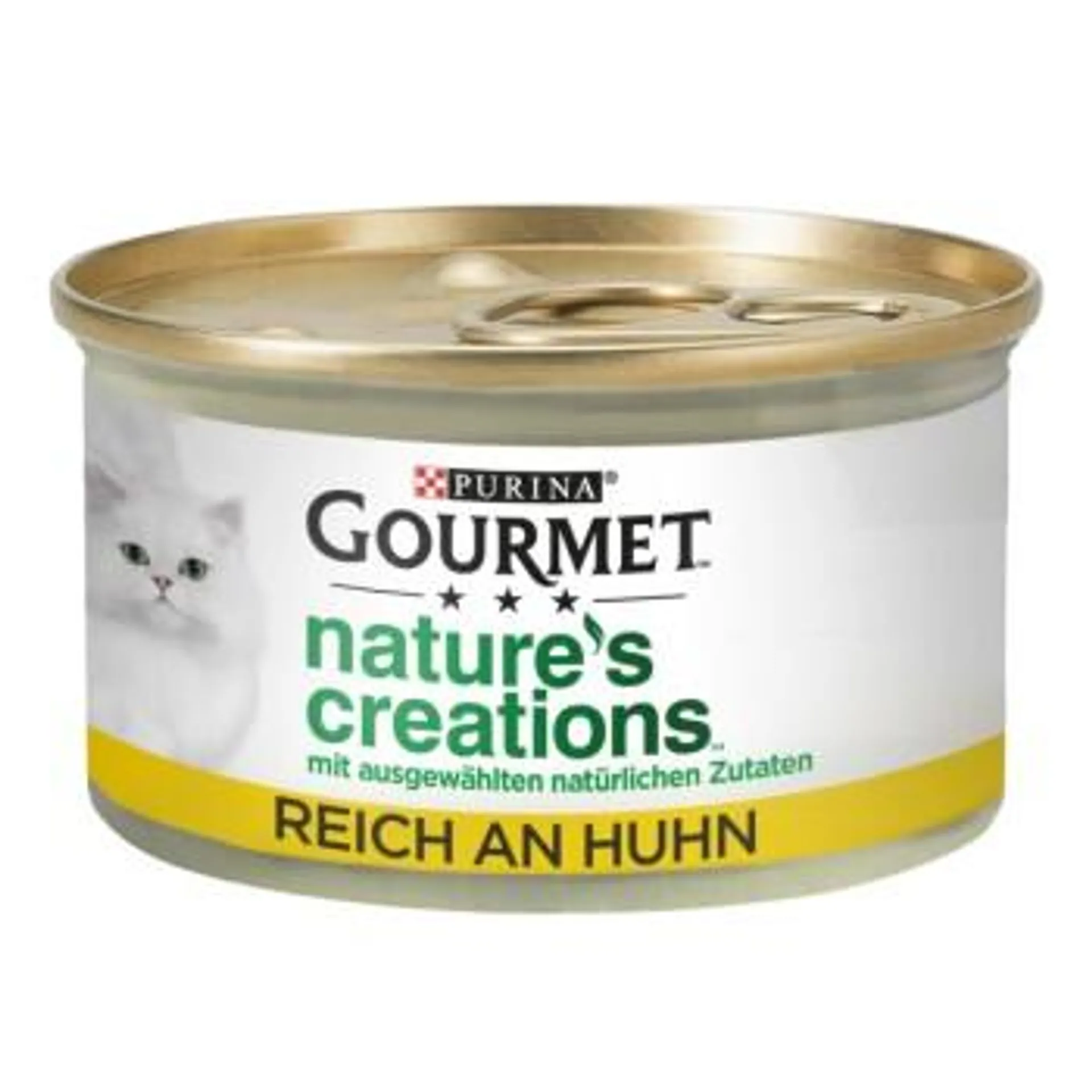 GOURMET Nature's Creations 12x85g Huhn