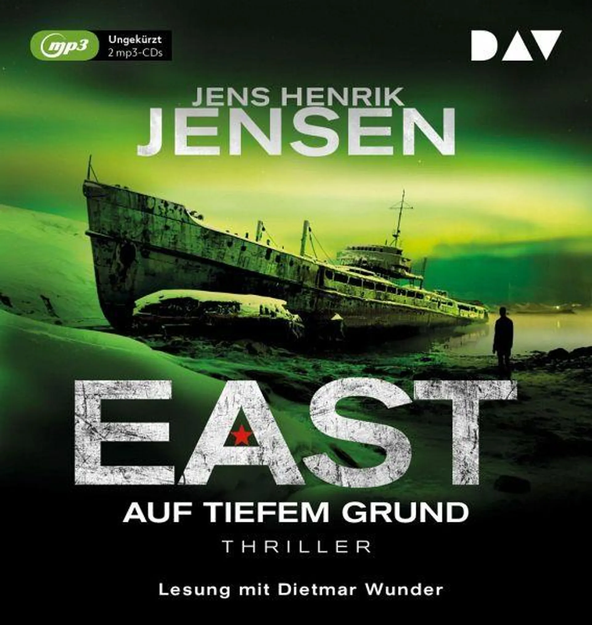 EAST. Auf tiefem Grund, 2 mp3-CDs