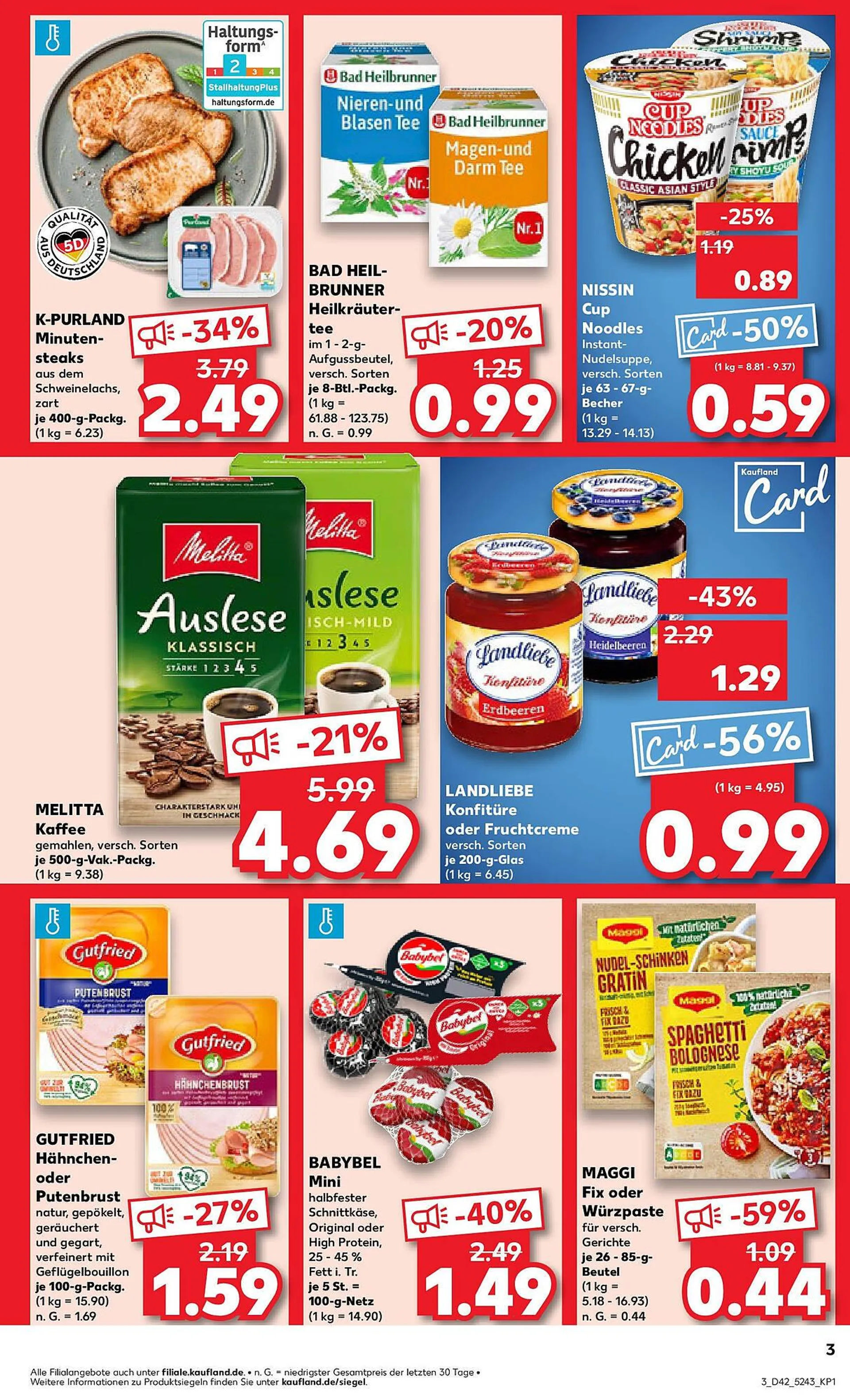 Kaufland Prospekt von 20. Oktober bis 23. Oktober 2024 - Prospekt seite 16