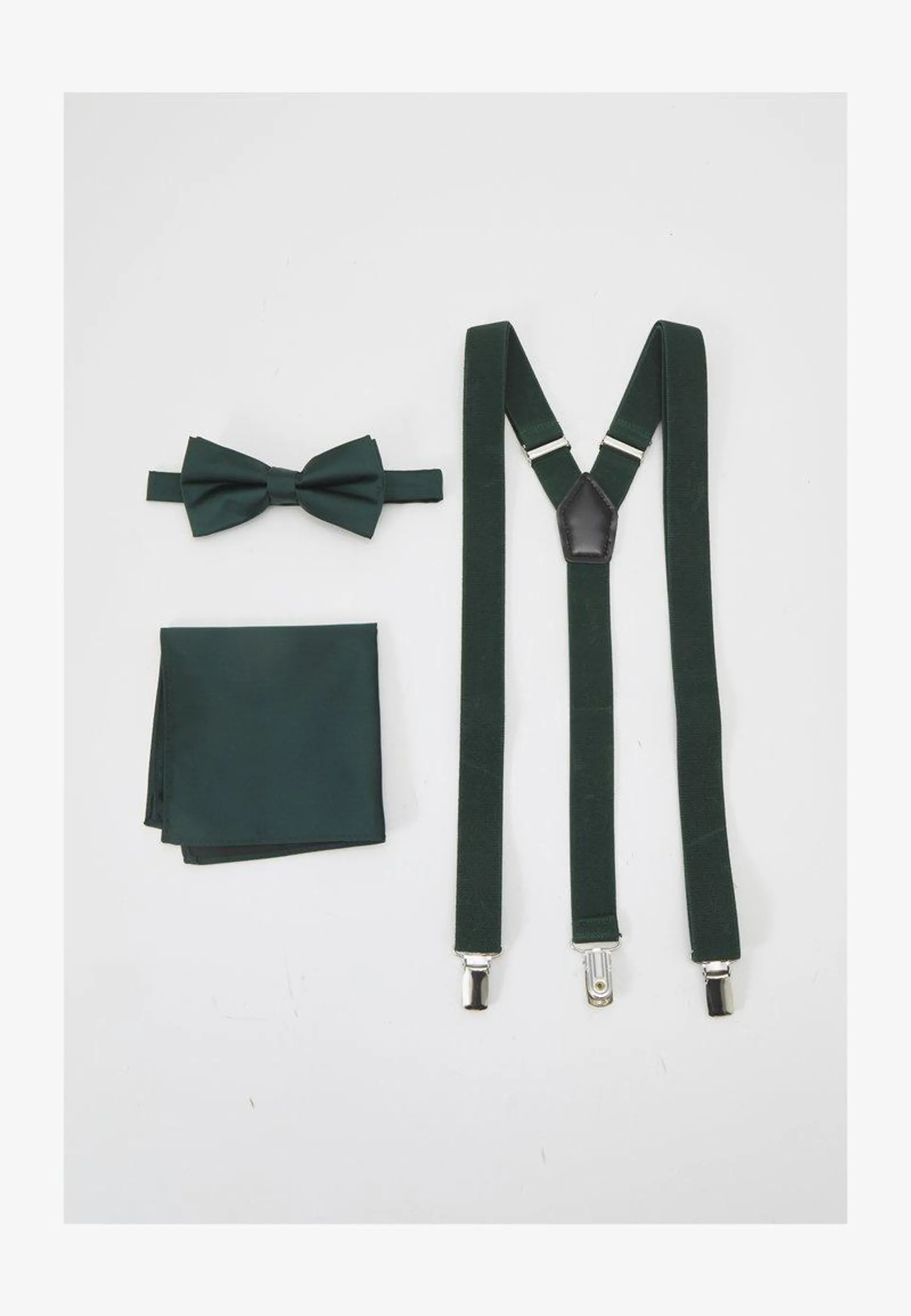 SUSPENDER/HOSENTRÄGER SET - Other accessories - dark green