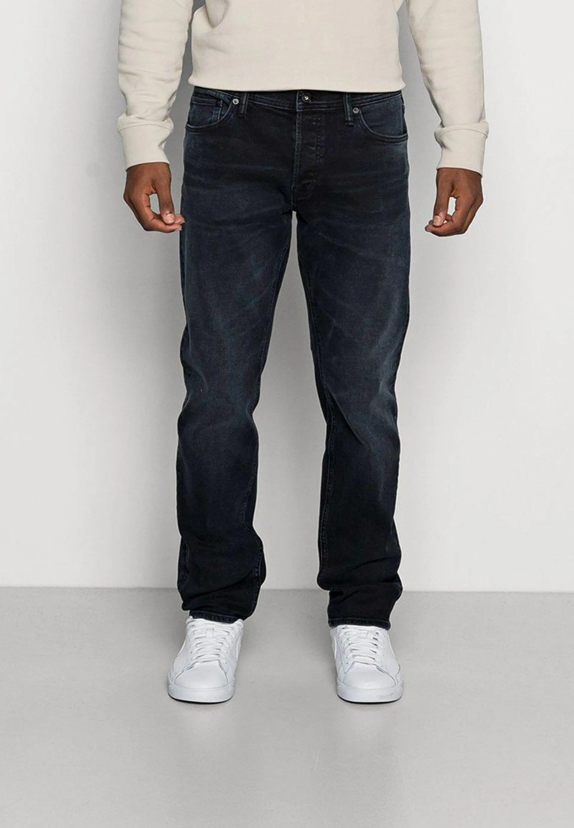 JJIMIKE JJORIGINAL - Jean boyfriend - black denim