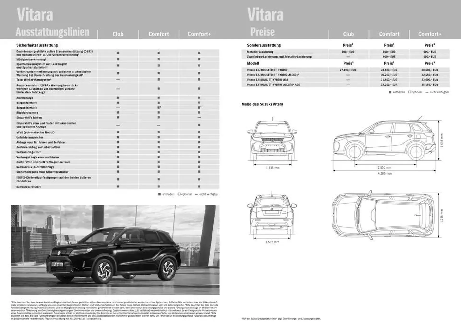 Suzuki Vitara von 24. Januar bis 24. Januar 2026 - Prospekt seite 16