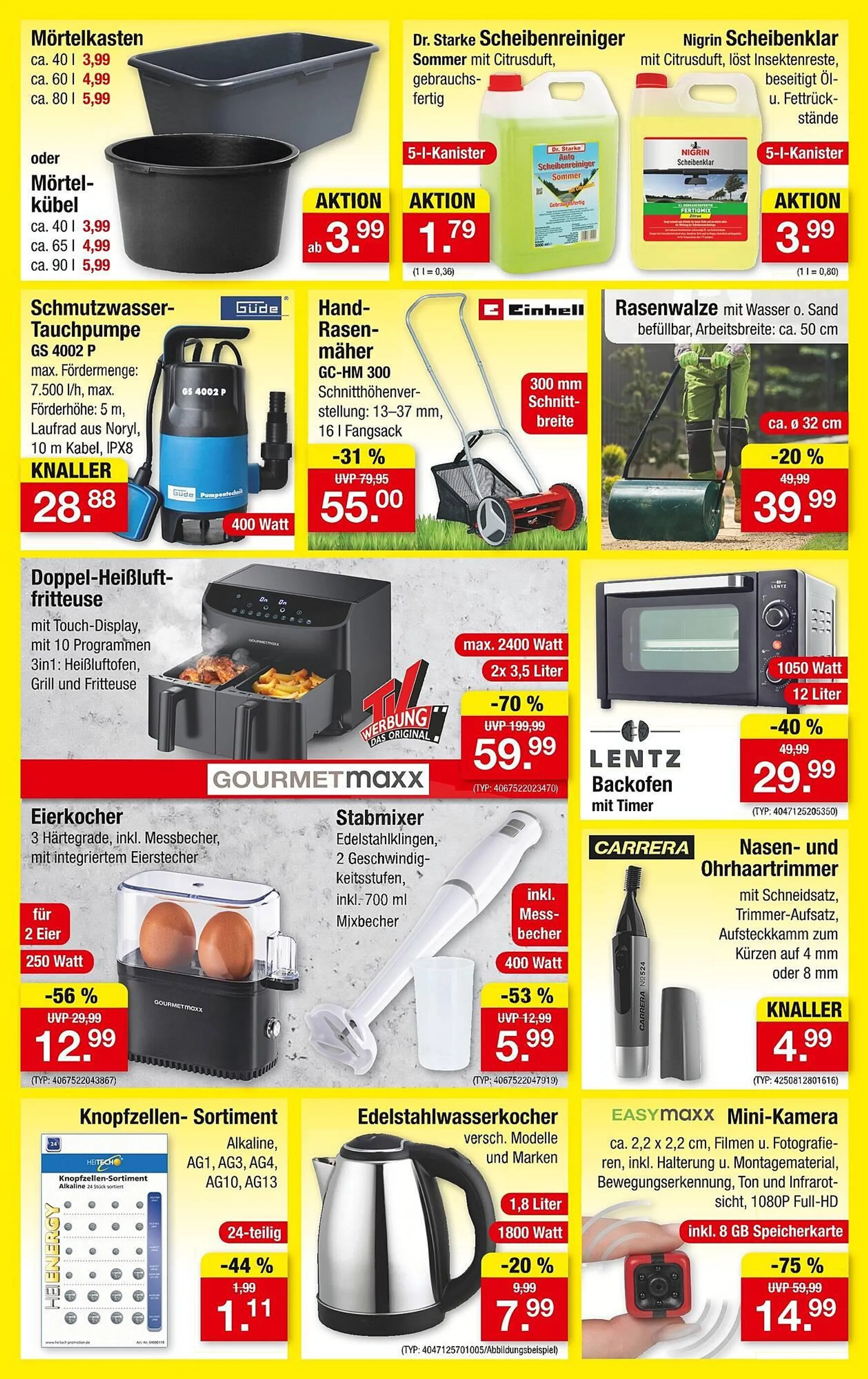 Zimmermann Prospekt von 12. Mai bis 19. Mai 2025 - Prospekt seite 7