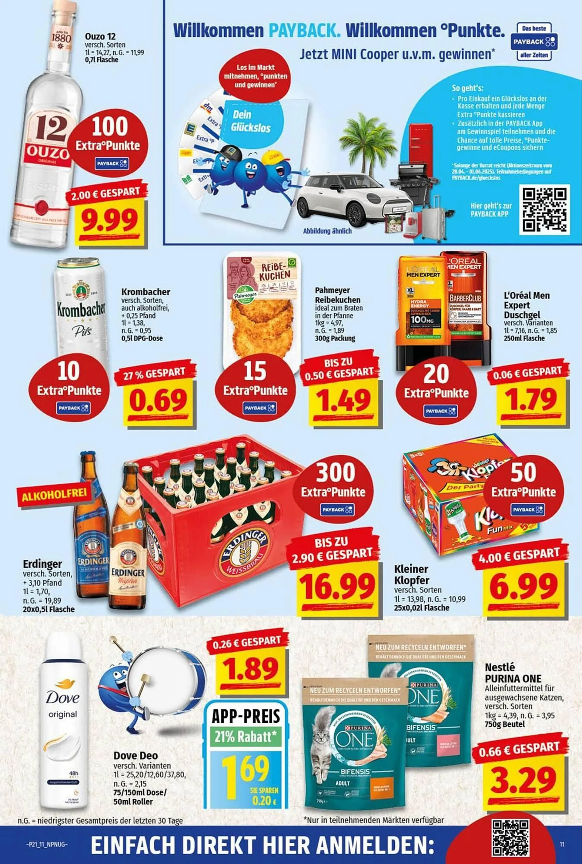 nah & gut Prospekt von 19. Mai bis 26. Mai 2025 - Prospekt seite 11