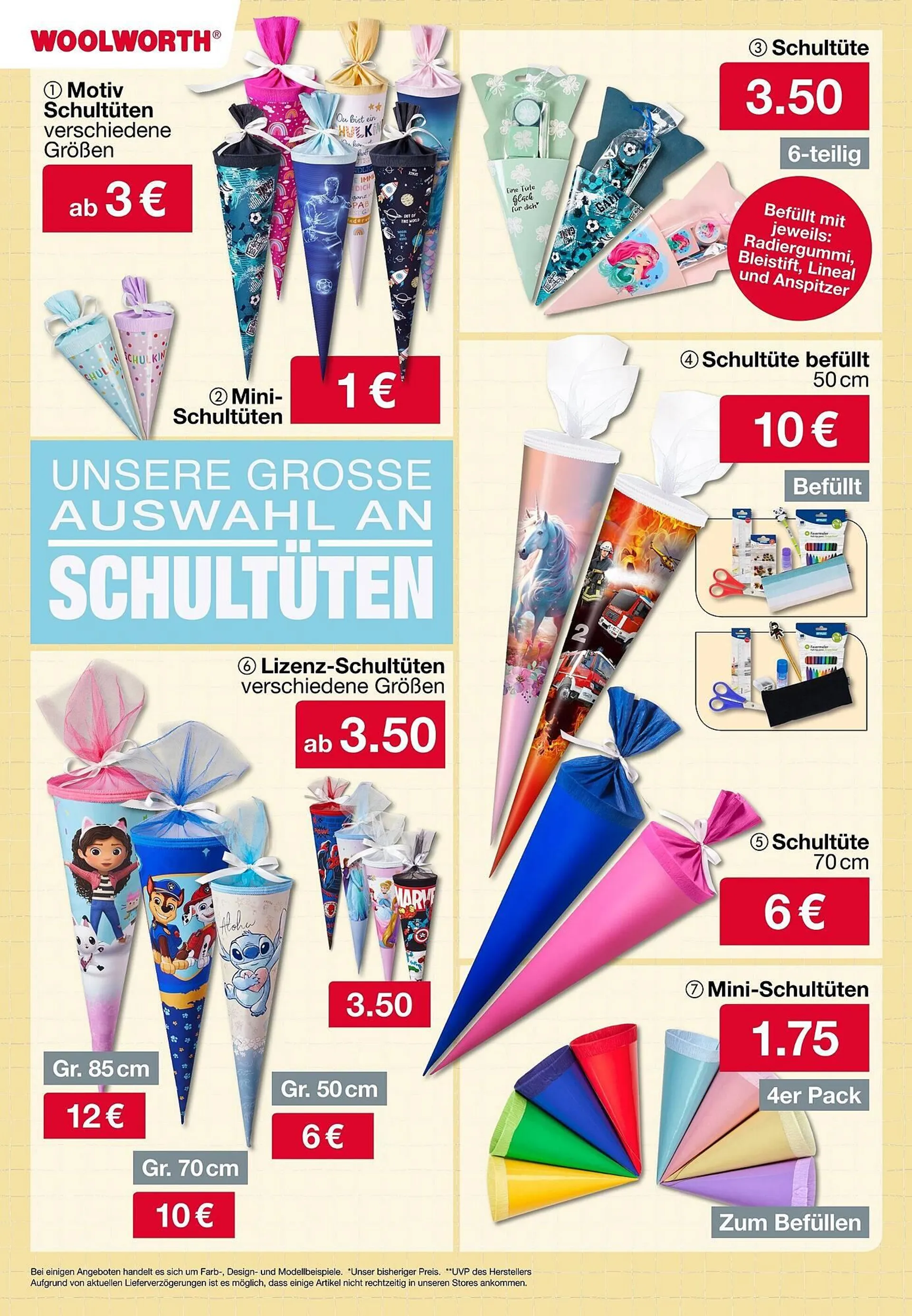 Woolworth Prospekt von 27. Juni bis 7. Juli 2025 - Prospekt seite 28