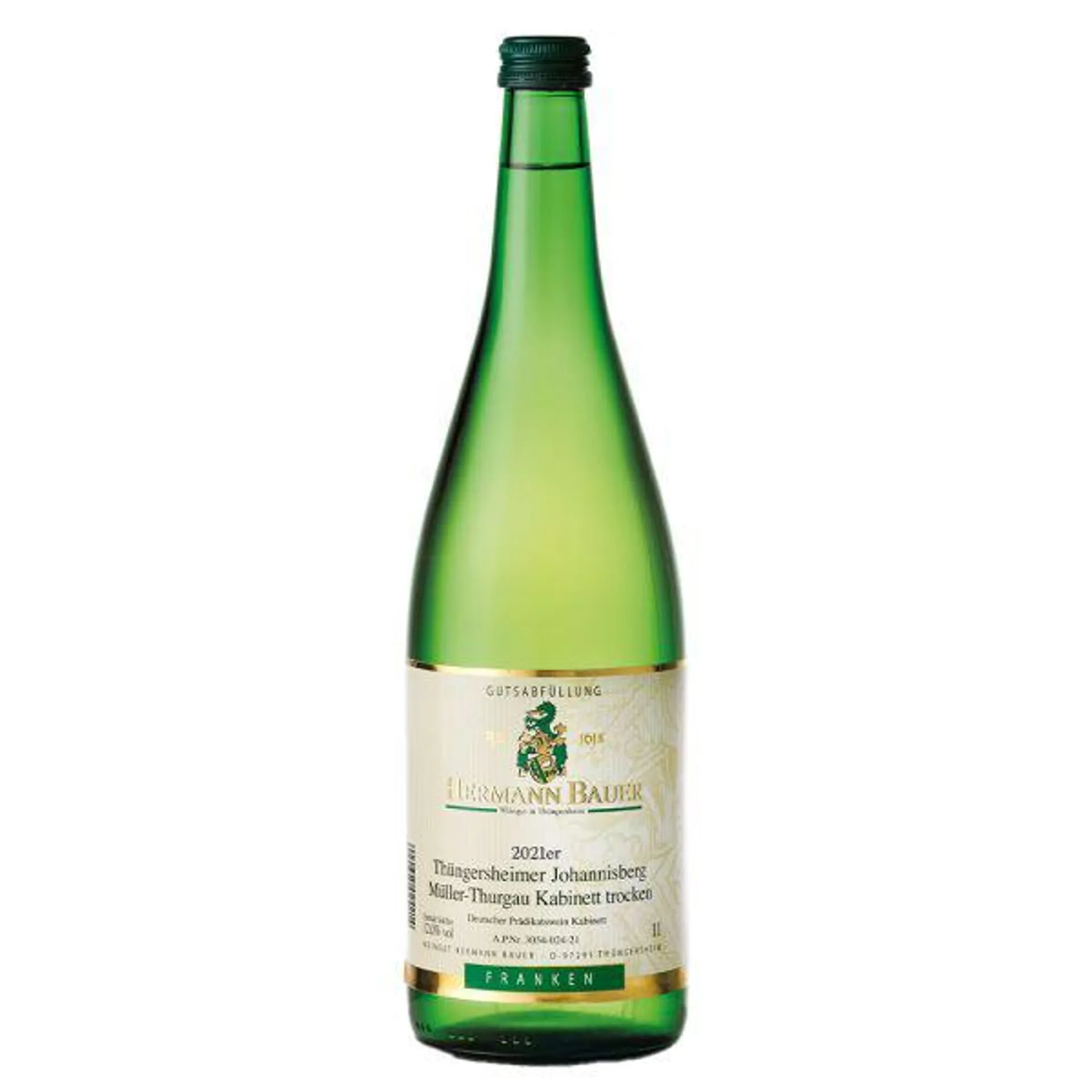 Thüngersheimer Johannisberg Müller-Thurgau QbA 2021