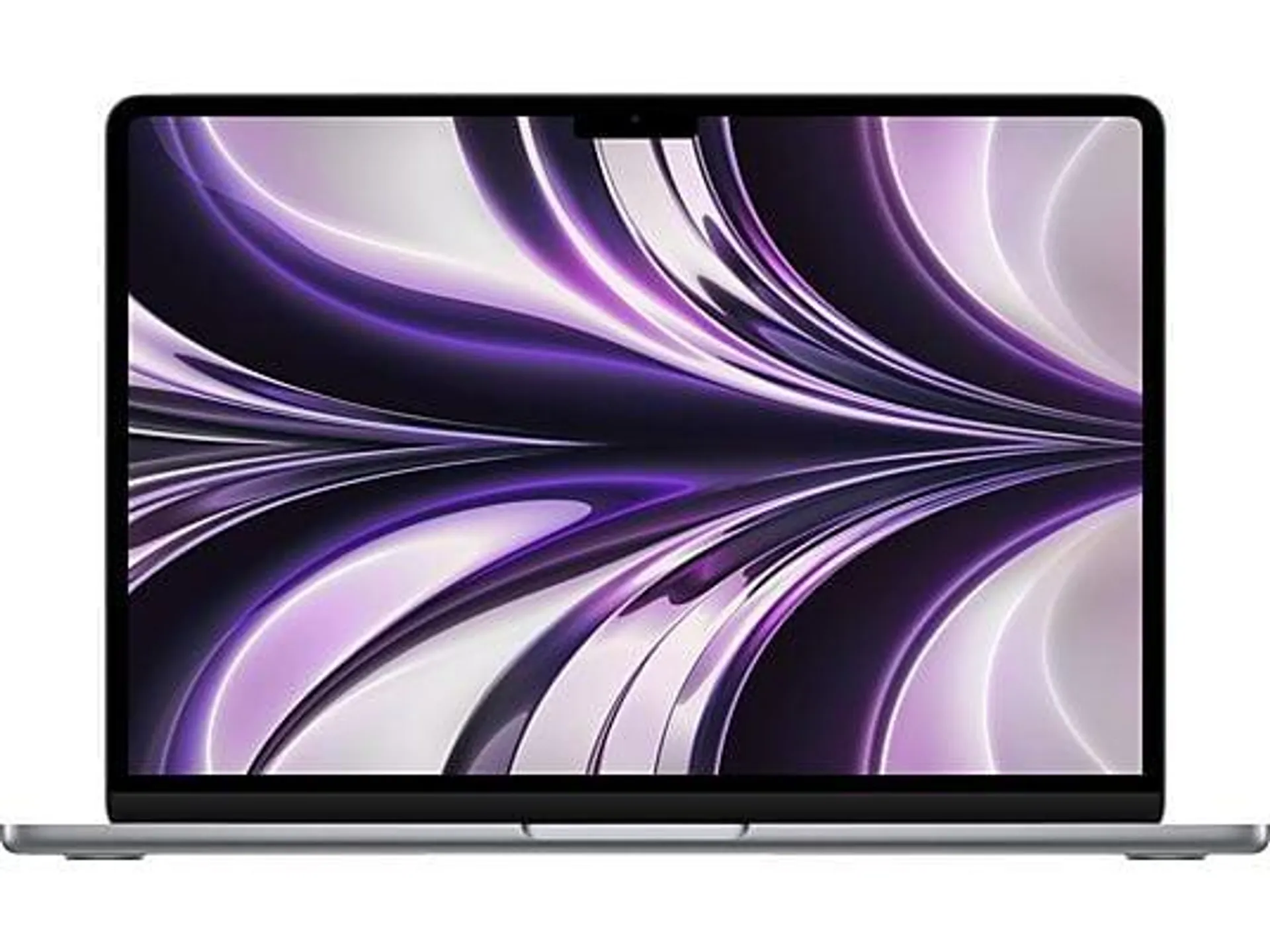 APPLE MacBook Air, MLXW3D/A, CTO, Notebook, mit 13,6 Zoll Display, Apple M-Series,M2 Prozessor, 16 GB RAM, 1 TB SSD, Apple M2, Space Grau, macOS