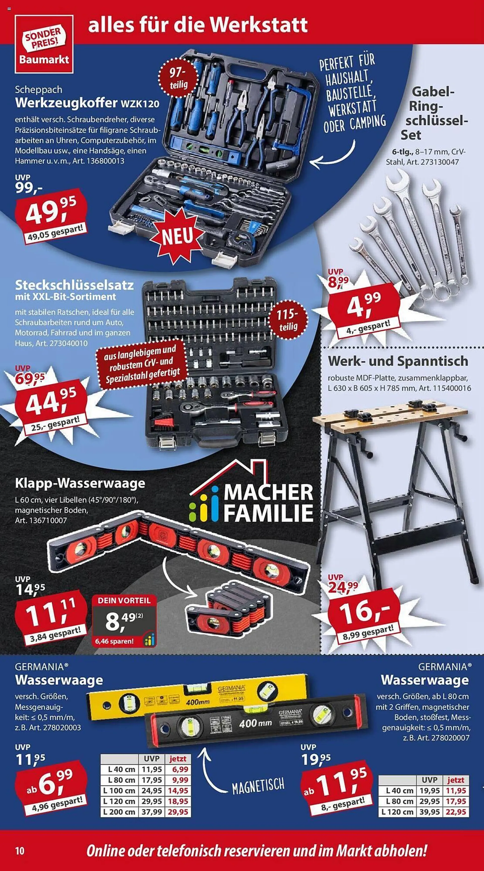 Sonderpreis Baumarkt Prospekt von 19. Oktober bis 25. Oktober 2024 - Prospekt seite 8