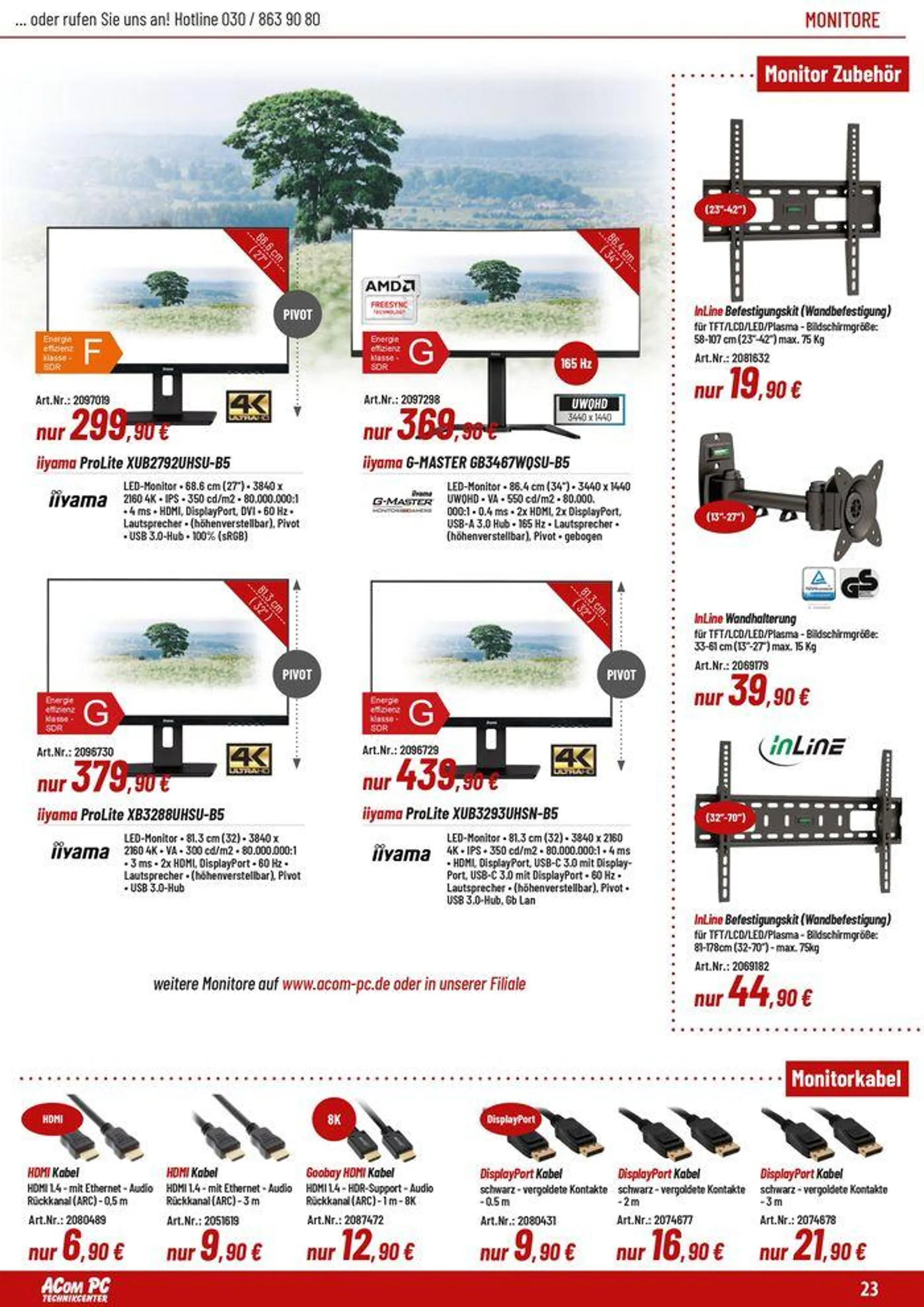 Das Highlight-Magazin Juni-Juli 2024 von 7. Juni bis 31. Juli 2024 - Prospekt seite 23