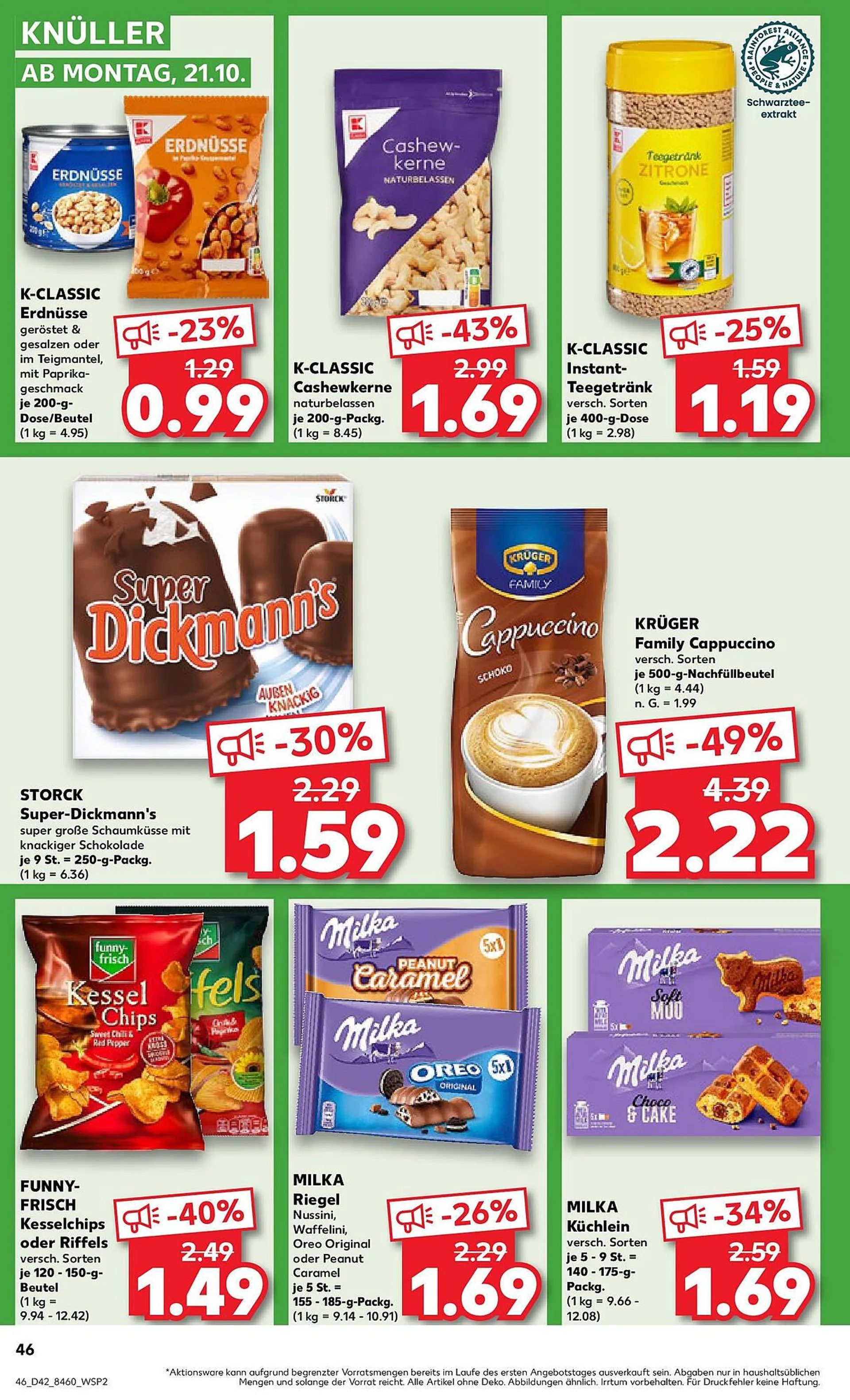 Kaufland Prospekt von 20. Oktober bis 23. Oktober 2024 - Prospekt seite 3