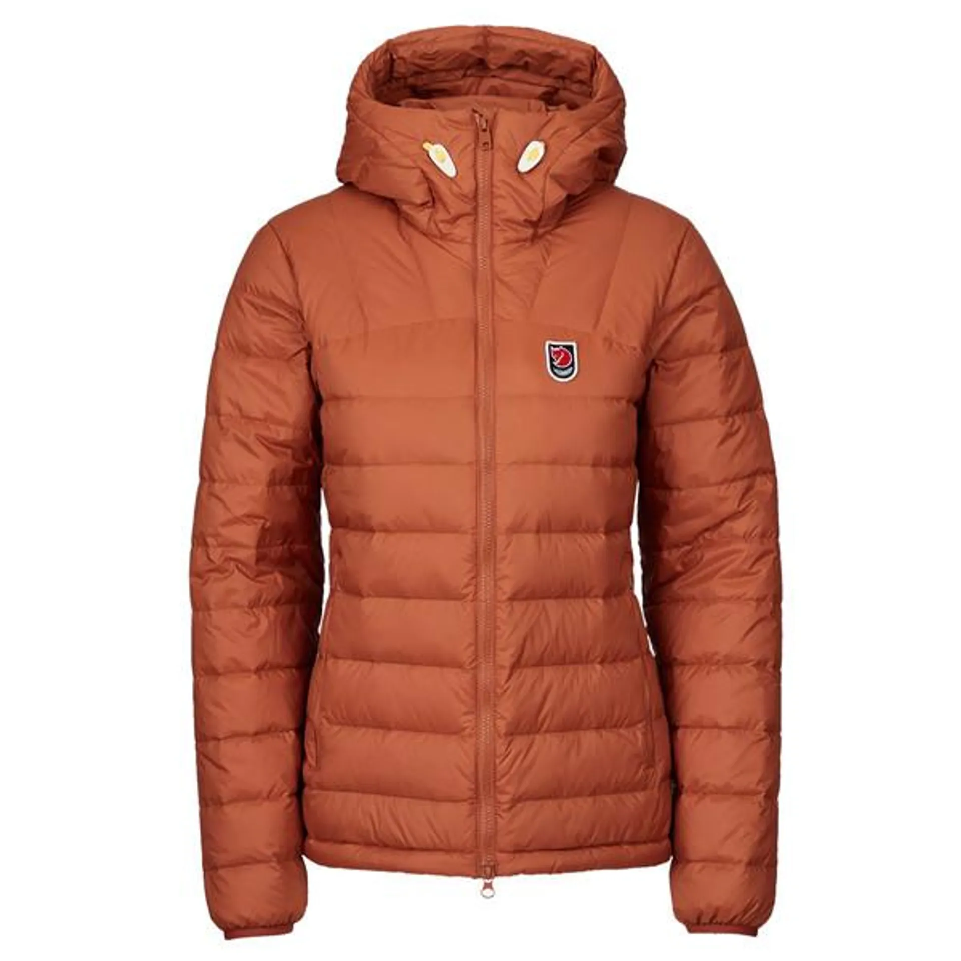 Fjällräven EXPEDITION PACK DOWN HOODIE W Damen Daunenjacke TERRACOTTA BROWN