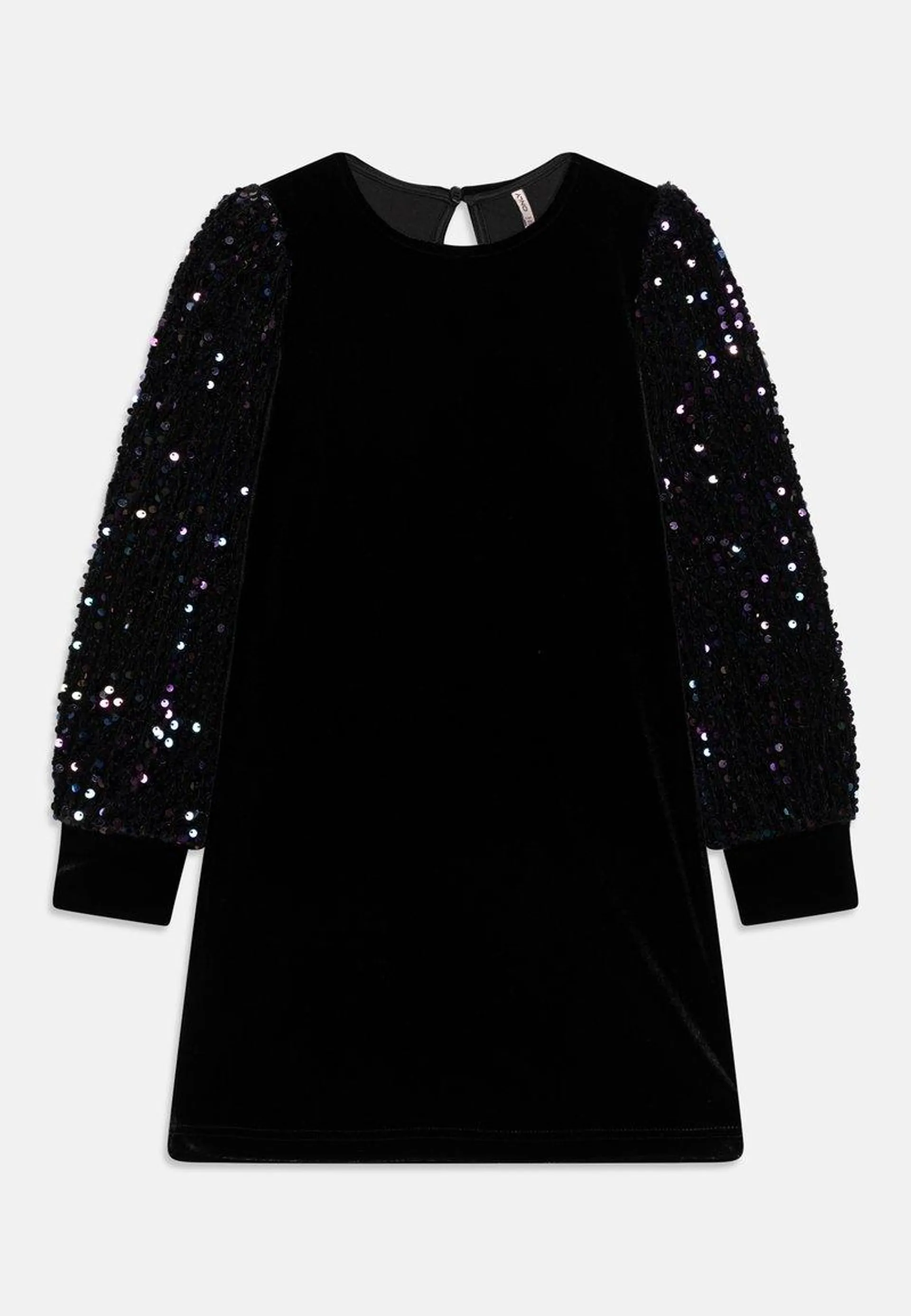 KOGCONFIDENCE SEQUINS DRESS - Cocktail dress / Party dress - black