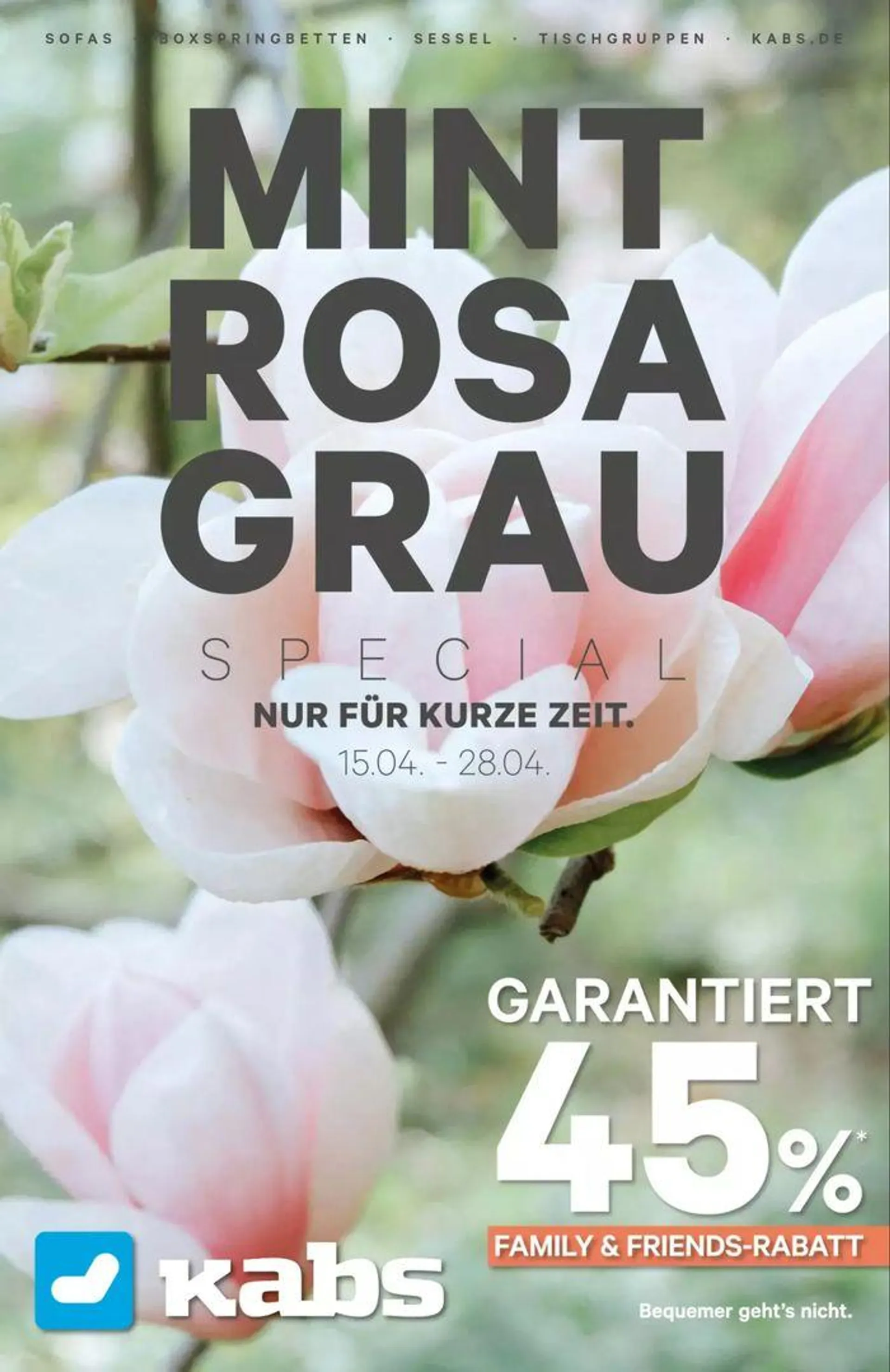 Wochenspecial - Mint-Rosa-Grau - 1