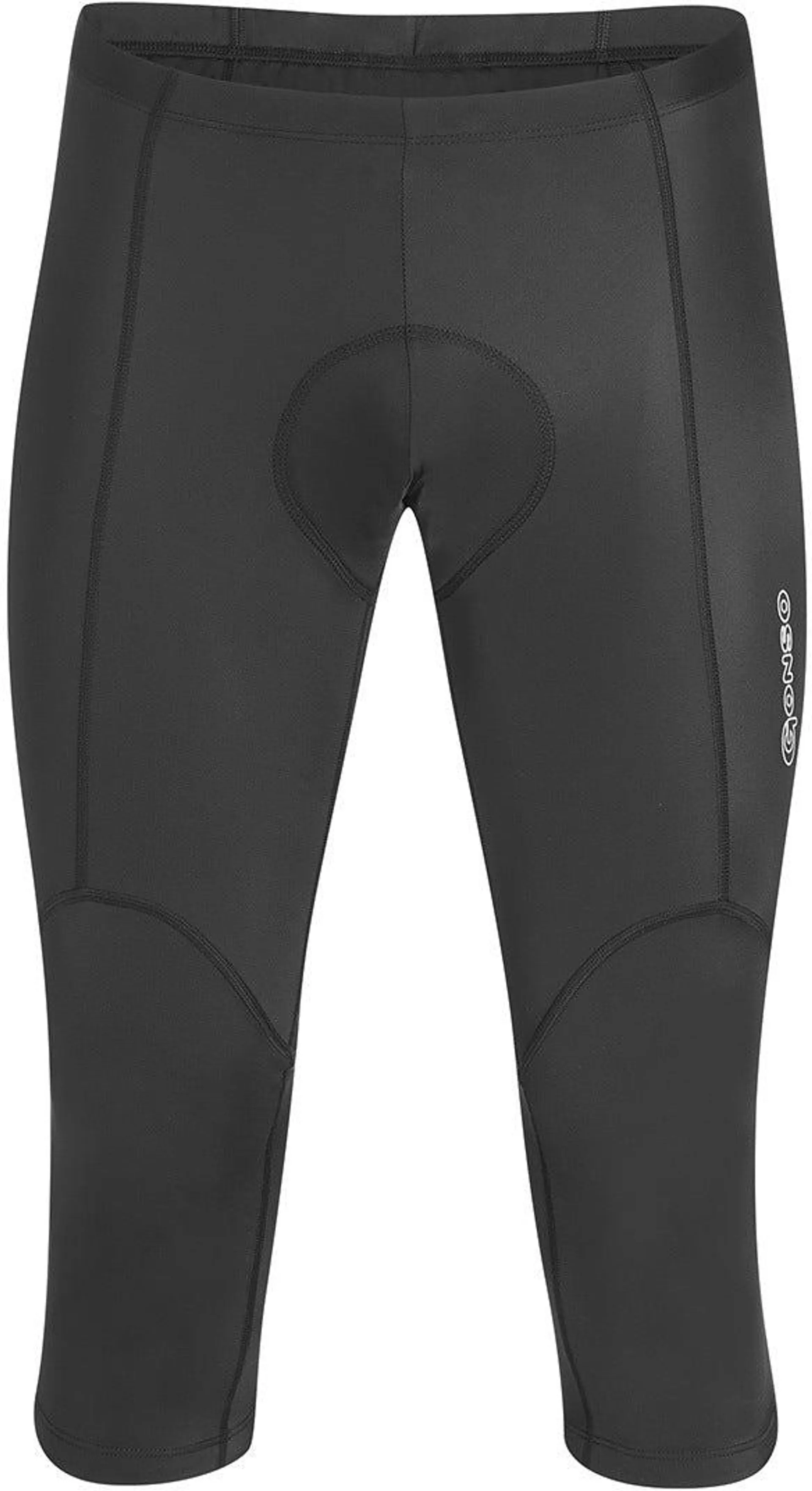 Gonso Siena 3/4 Hose Herren schwarz