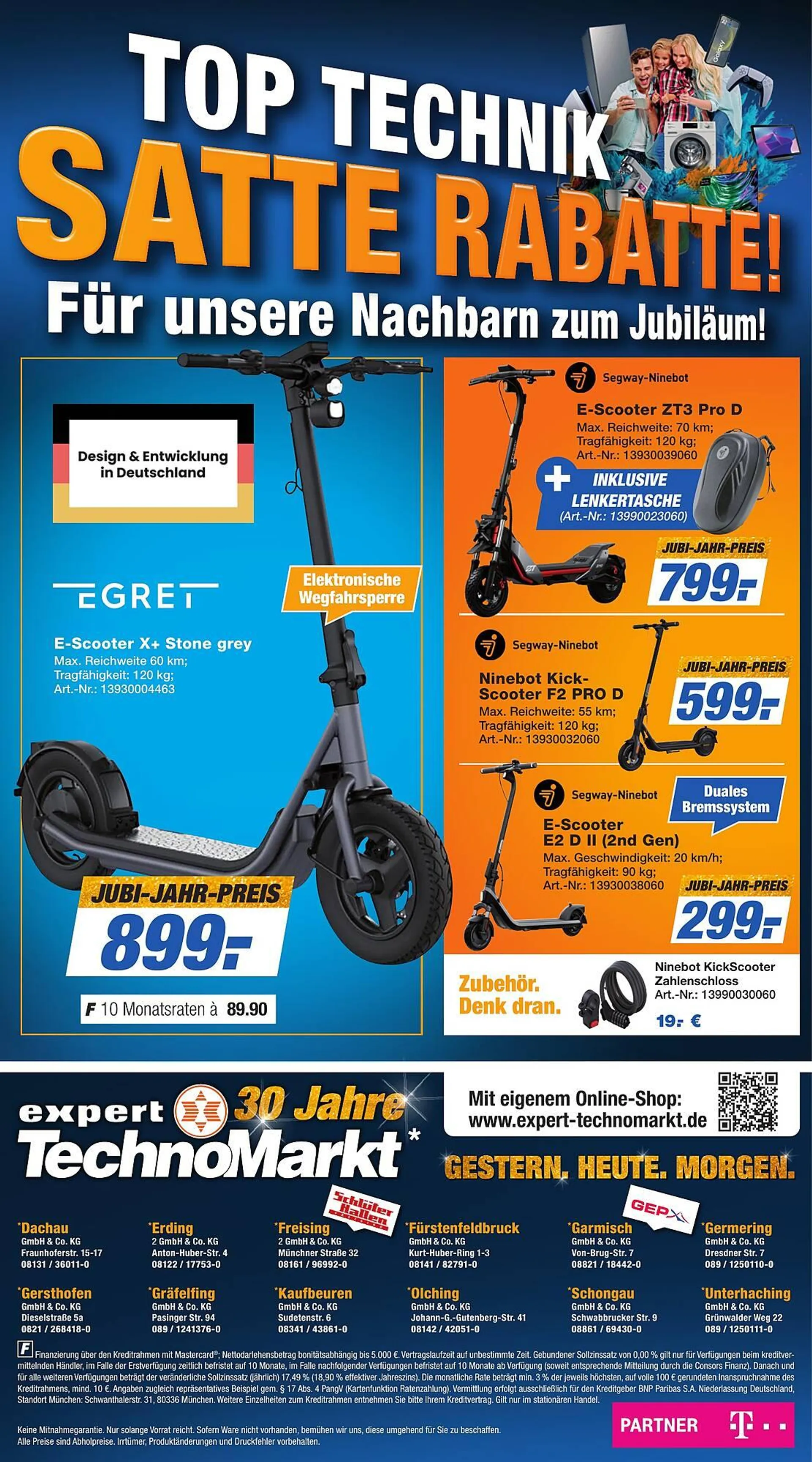 Expert Technomarkt Prospekt von 17. Mai bis 21. Mai 2025 - Prospekt seite 12