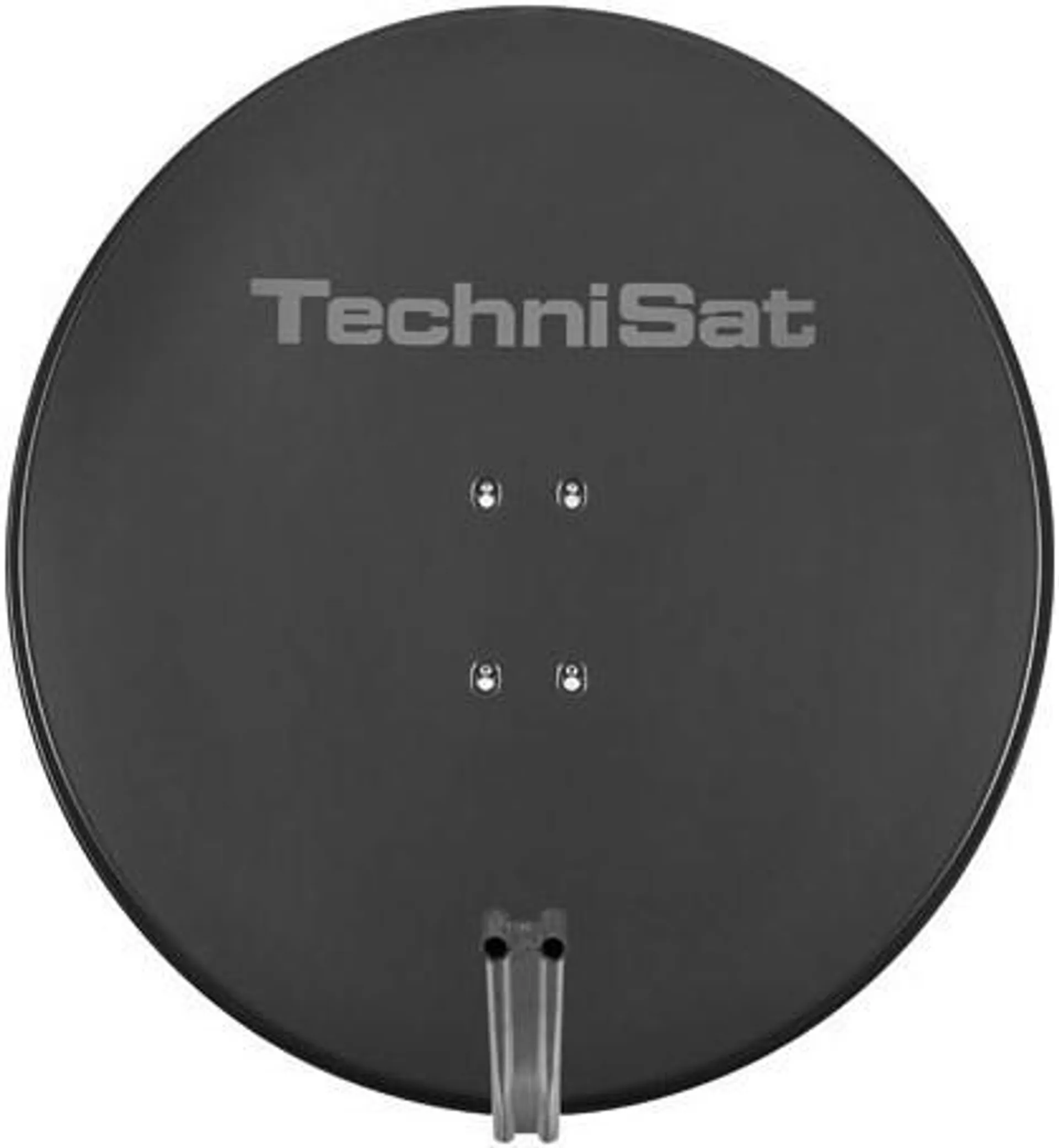 TechniSat SATMAN 850 Plus Satelliten-Reflektor inkl. LNB-Halteschelle schiefergrau