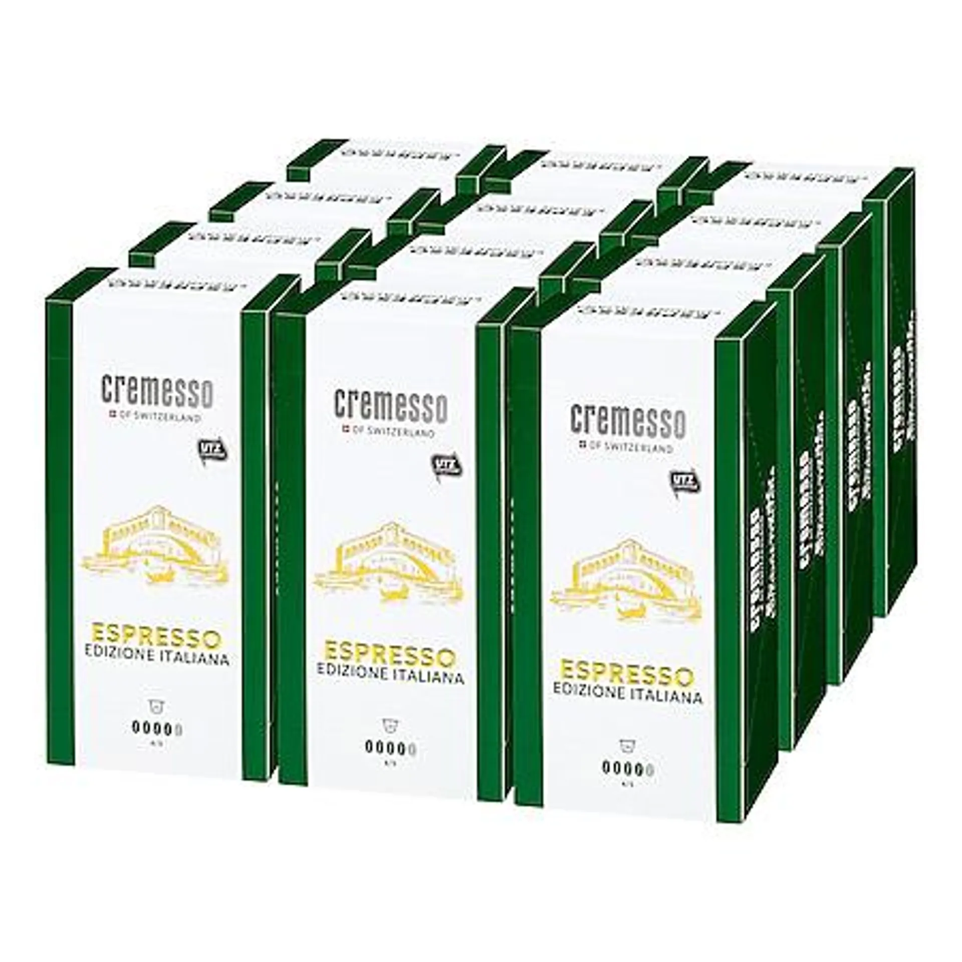 Cremesso Edizione Italiana Espresso 16 Kapseln 96 g, 12er Pack