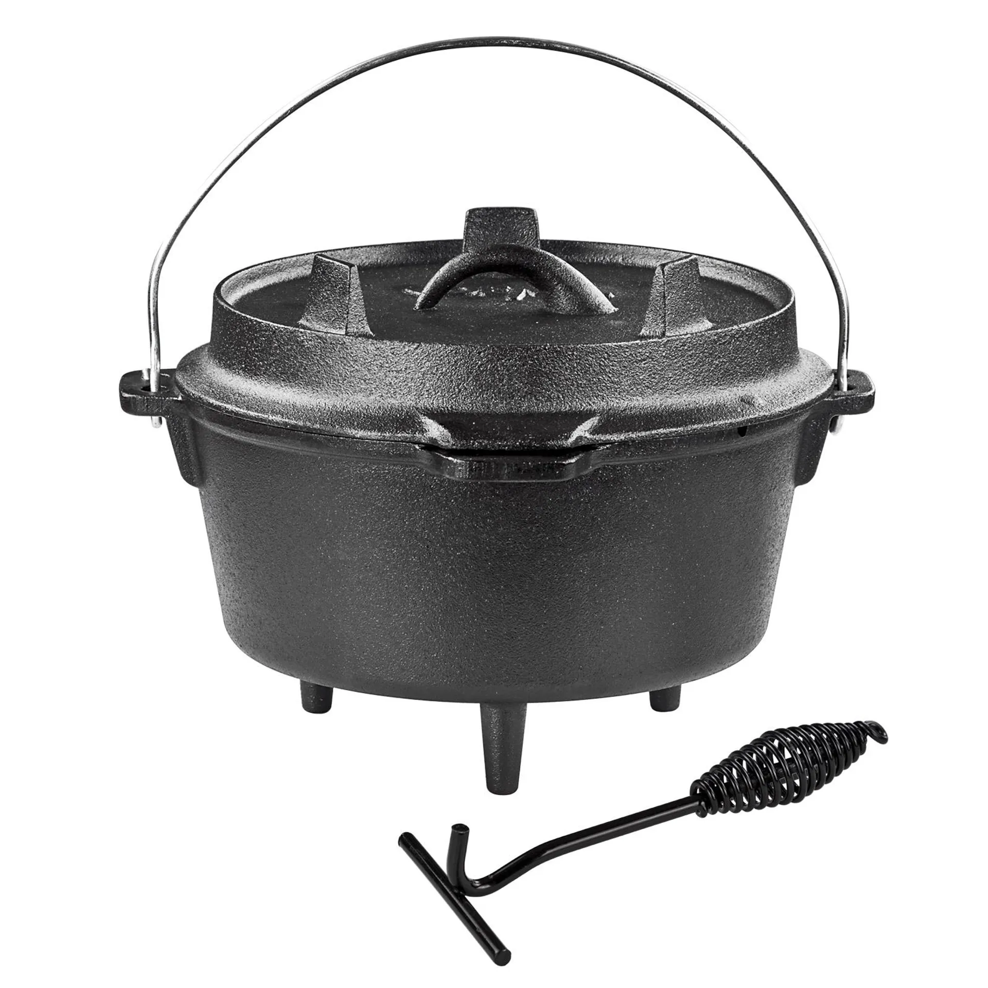 Feuertopf / Schmortopf Marrakesch, 4 Liter, Dutch Oven, Gusseisen