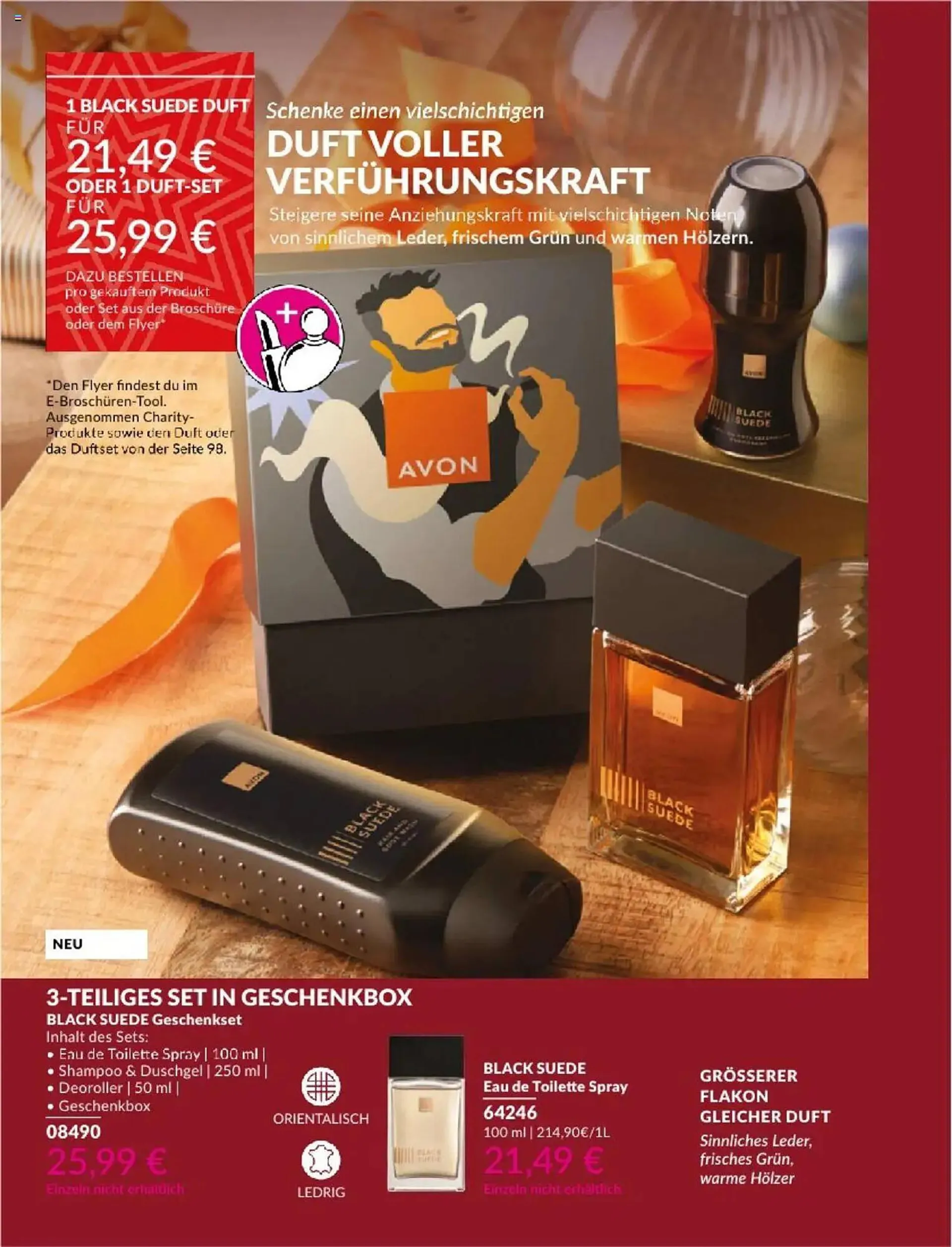 Avon Prospekt von 1. Dezember bis 16. Dezember 2024 - Prospekt seite 26