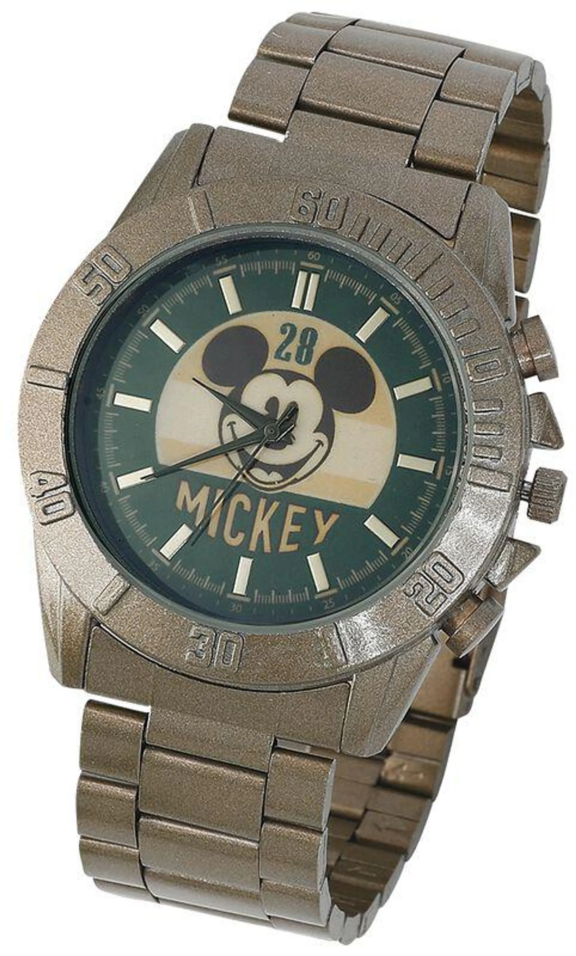 "Mickey" Armbanduhren multicolor von Mickey Mouse