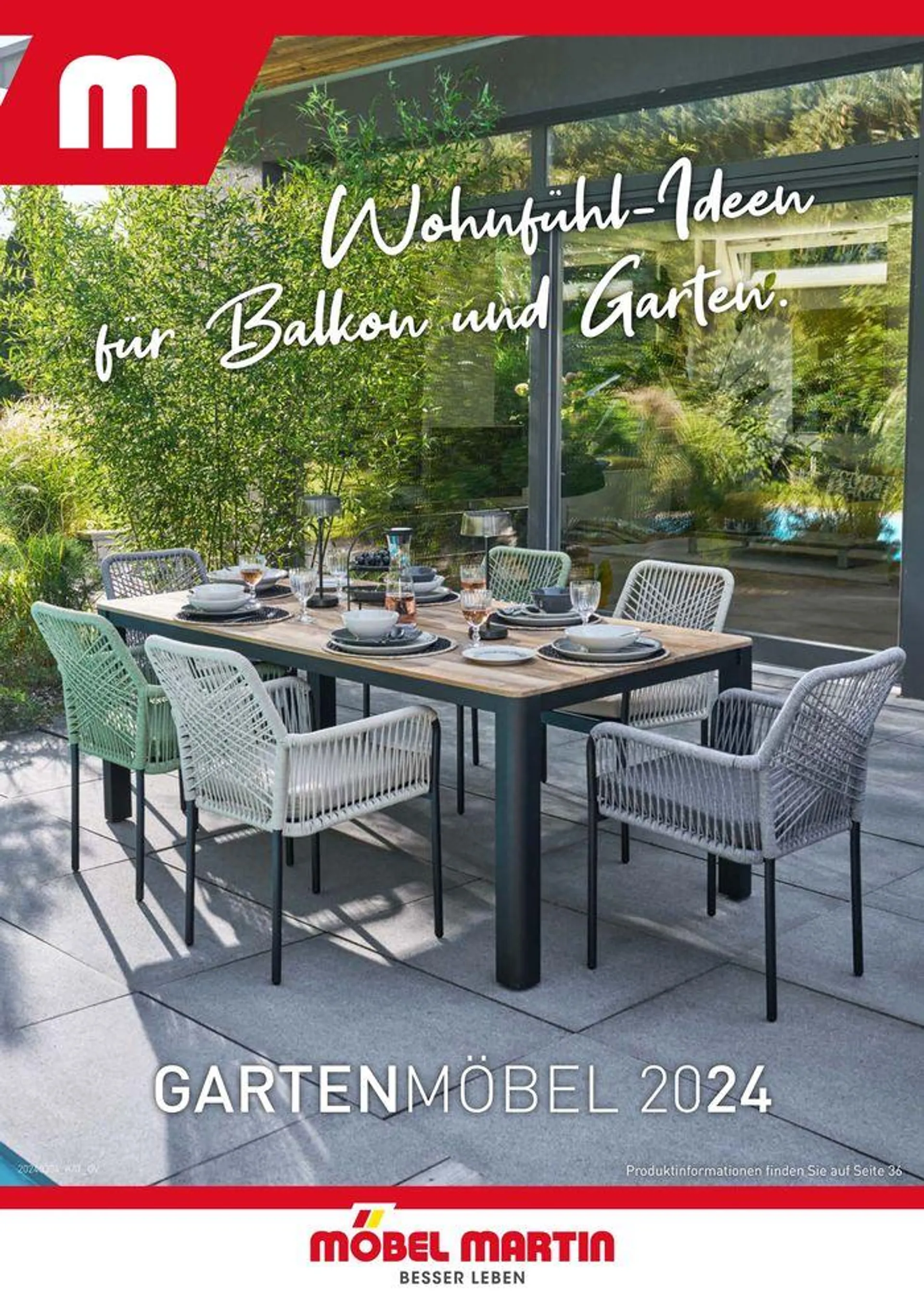 Gartenmöbel 2024 - 1