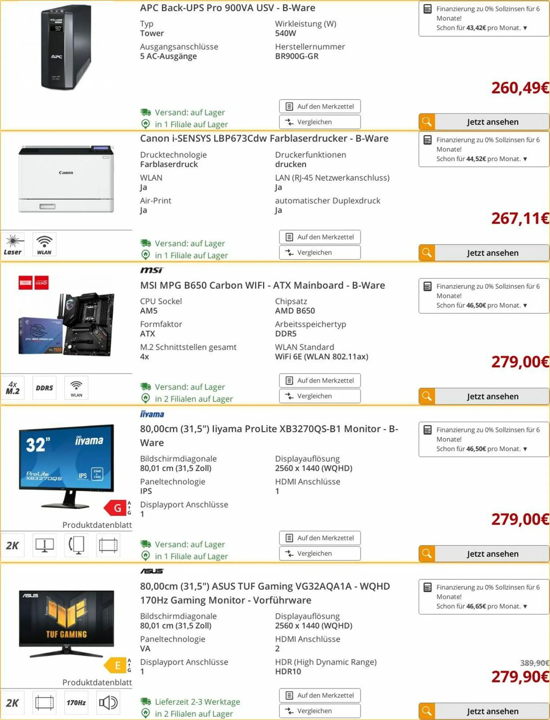 ARLT Computer Aktueller Prospekt von 3. Februar bis 9. Februar 2025 - Prospekt seite 31