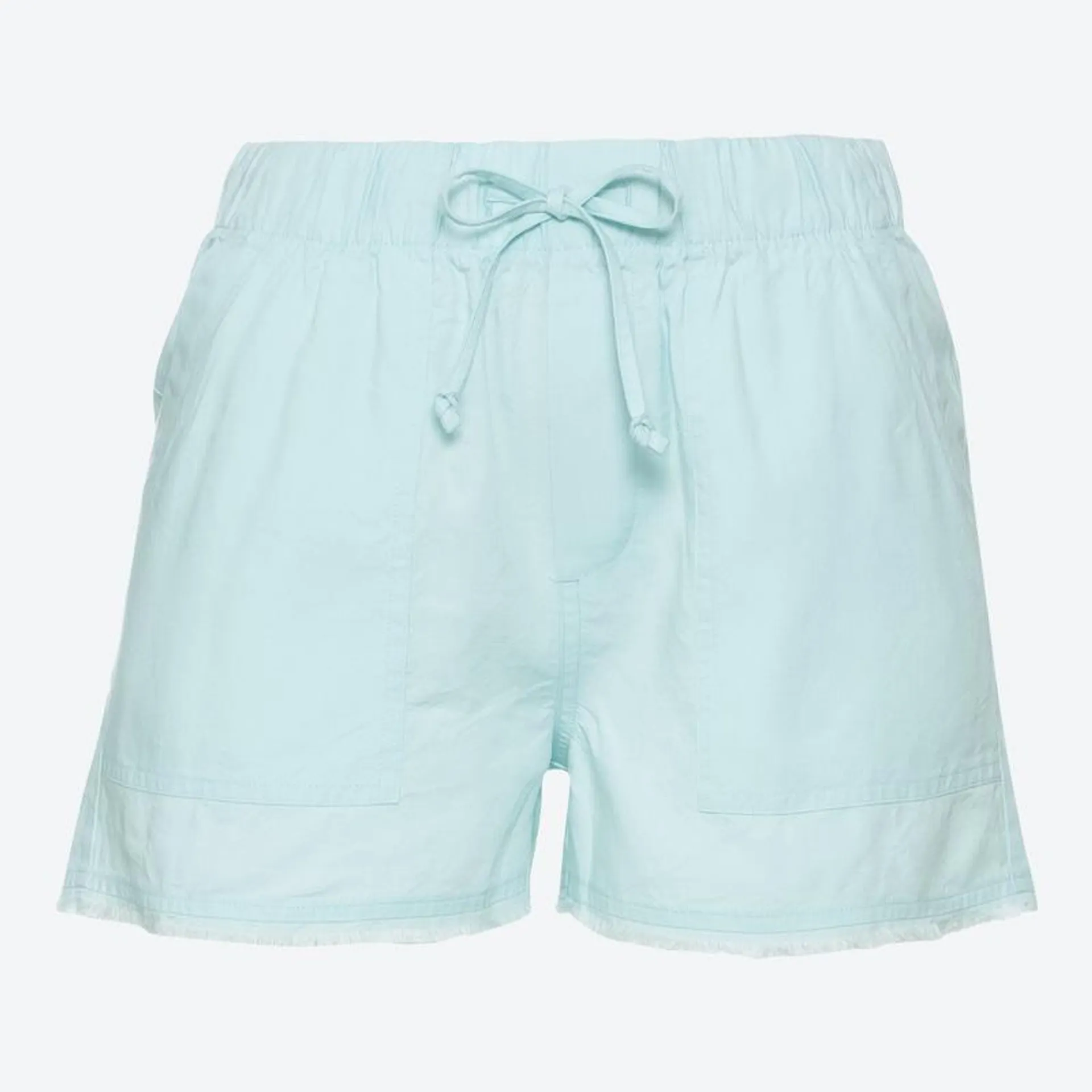 Damen-Shorts mit Zierfransen