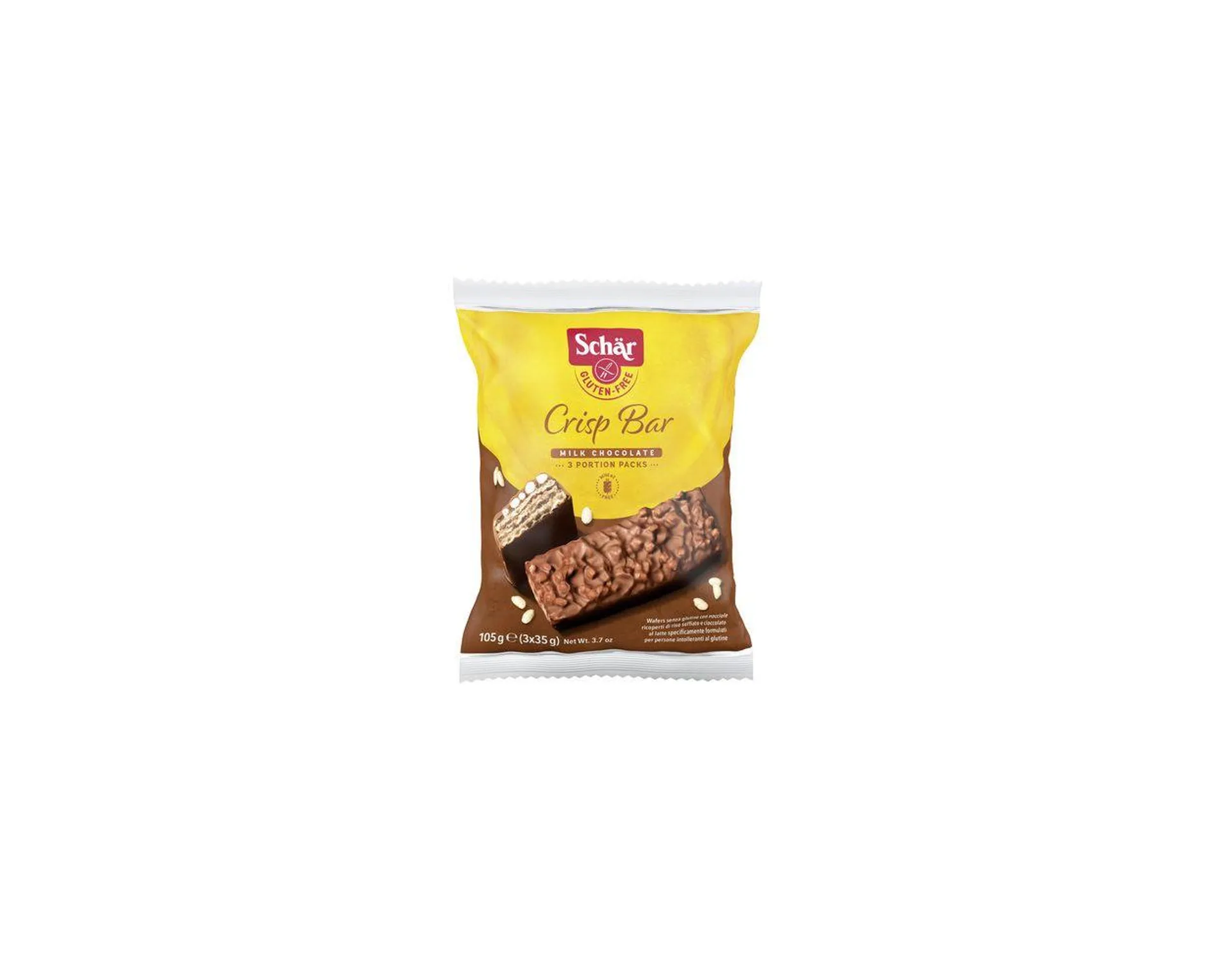 Schär Crisp Bar 105 g