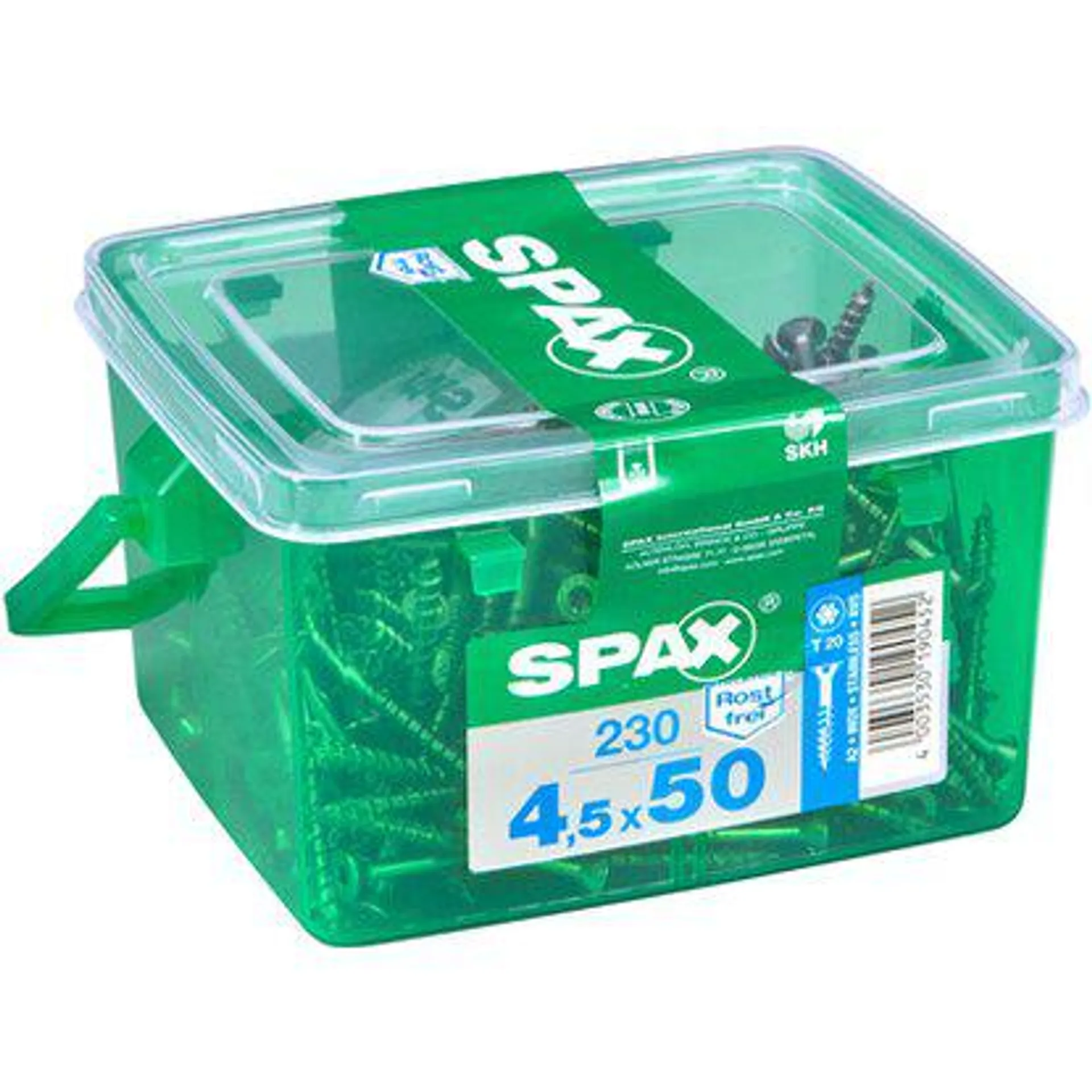 Spax Senkkopf Terrassenschraube T-Star plus-Antrieb Ø 4,5 mm x 50 mm 230 Stück