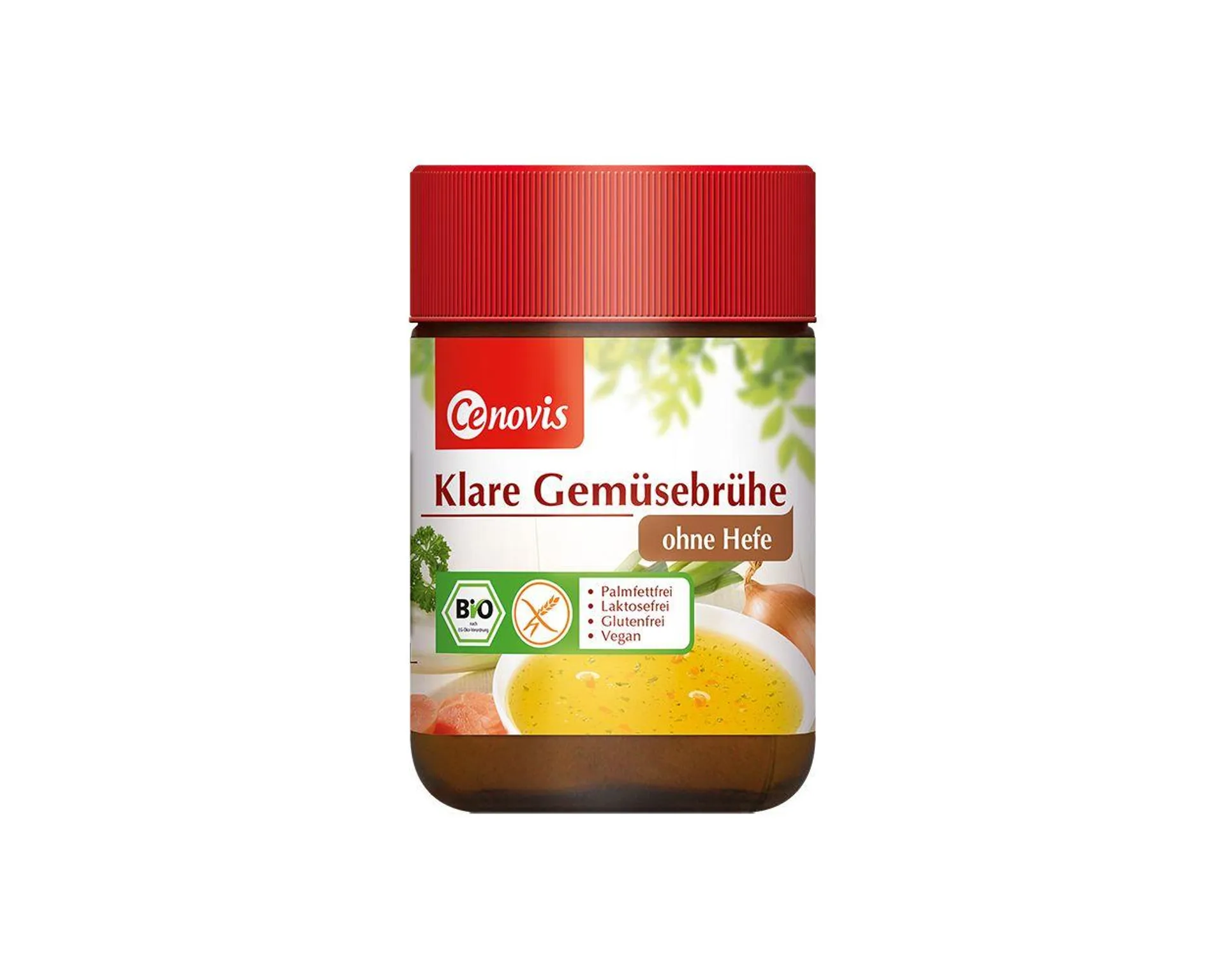 Cenovis Klare Gemüsebrühe ohne Hefe 140 g