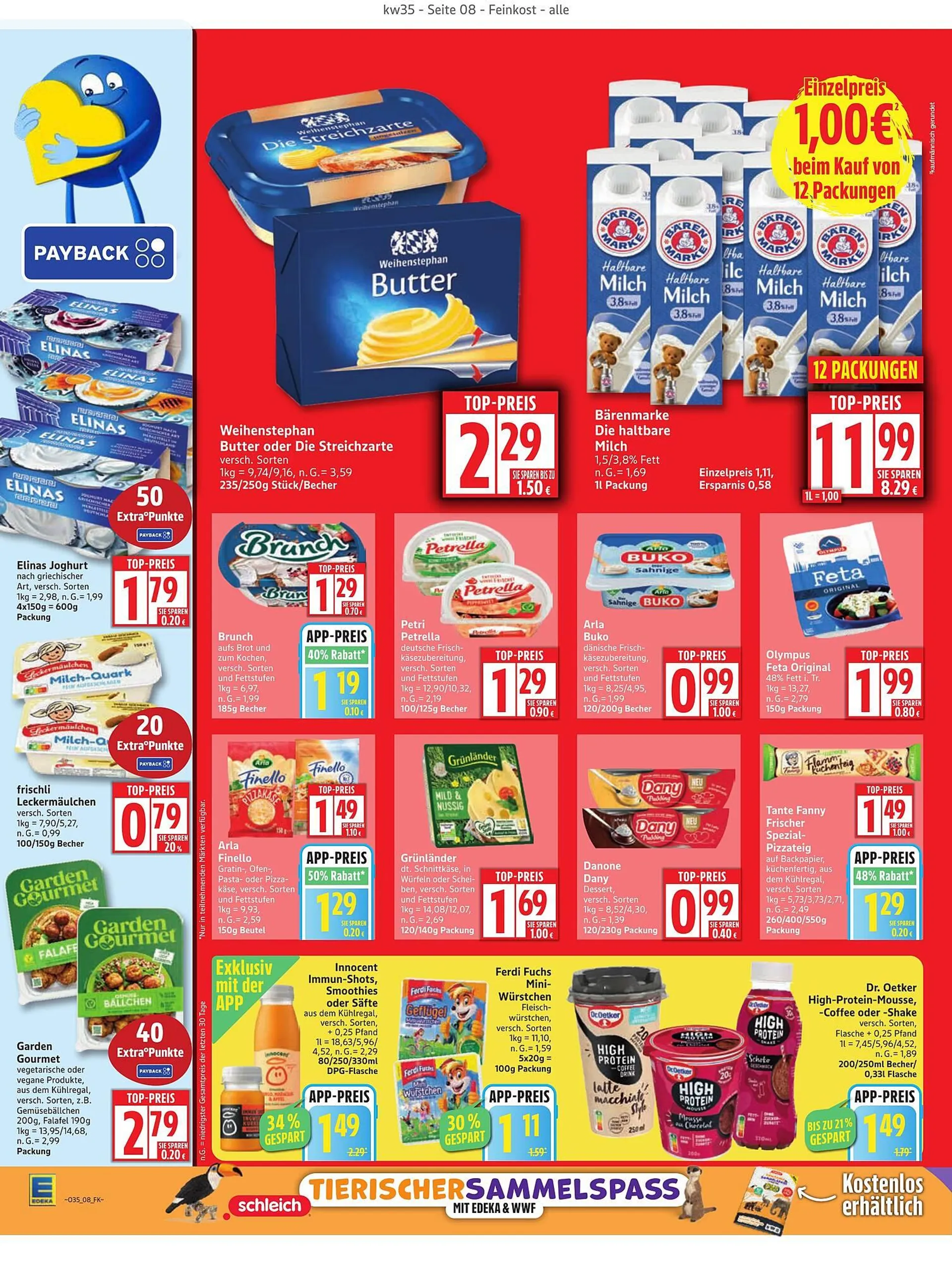 Edeka Prospekt von 25. August bis 30. August 2025 - Prospekt seite 8