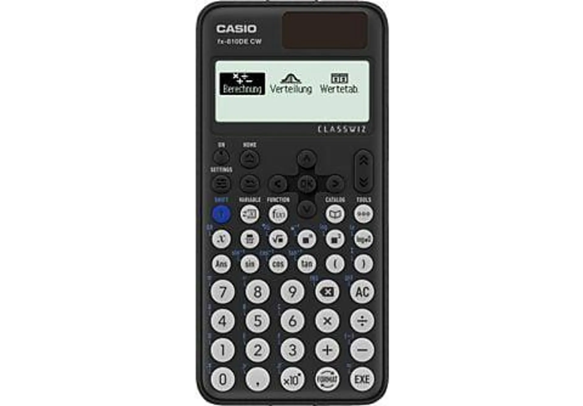 CASIO FX-810DE CW Technisch Wissenschaftlicher Rechner