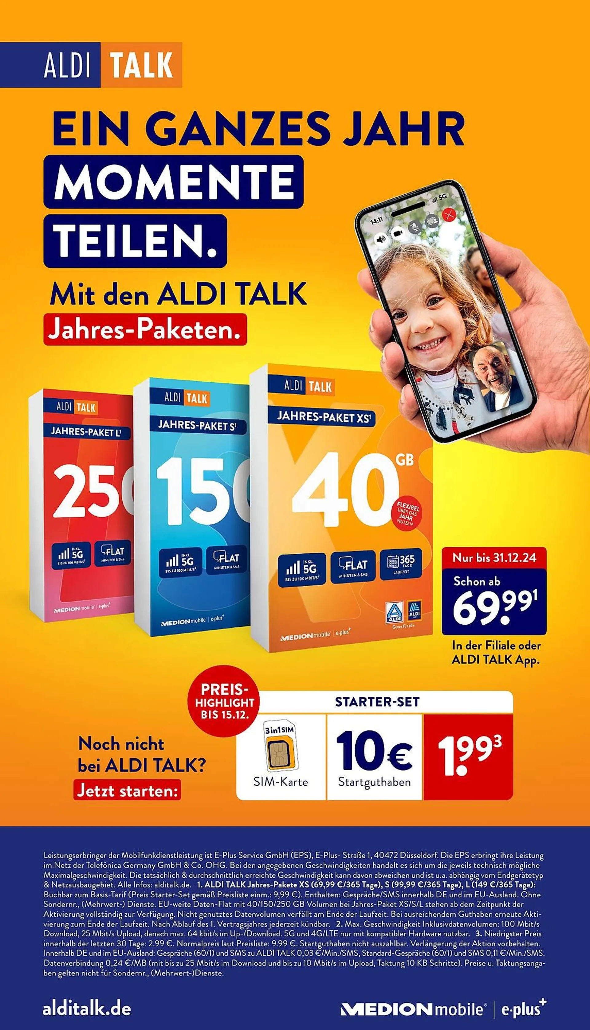 Aldi Nord Prospekt von 2. Dezember bis 7. Dezember 2024 - Prospekt seite 48