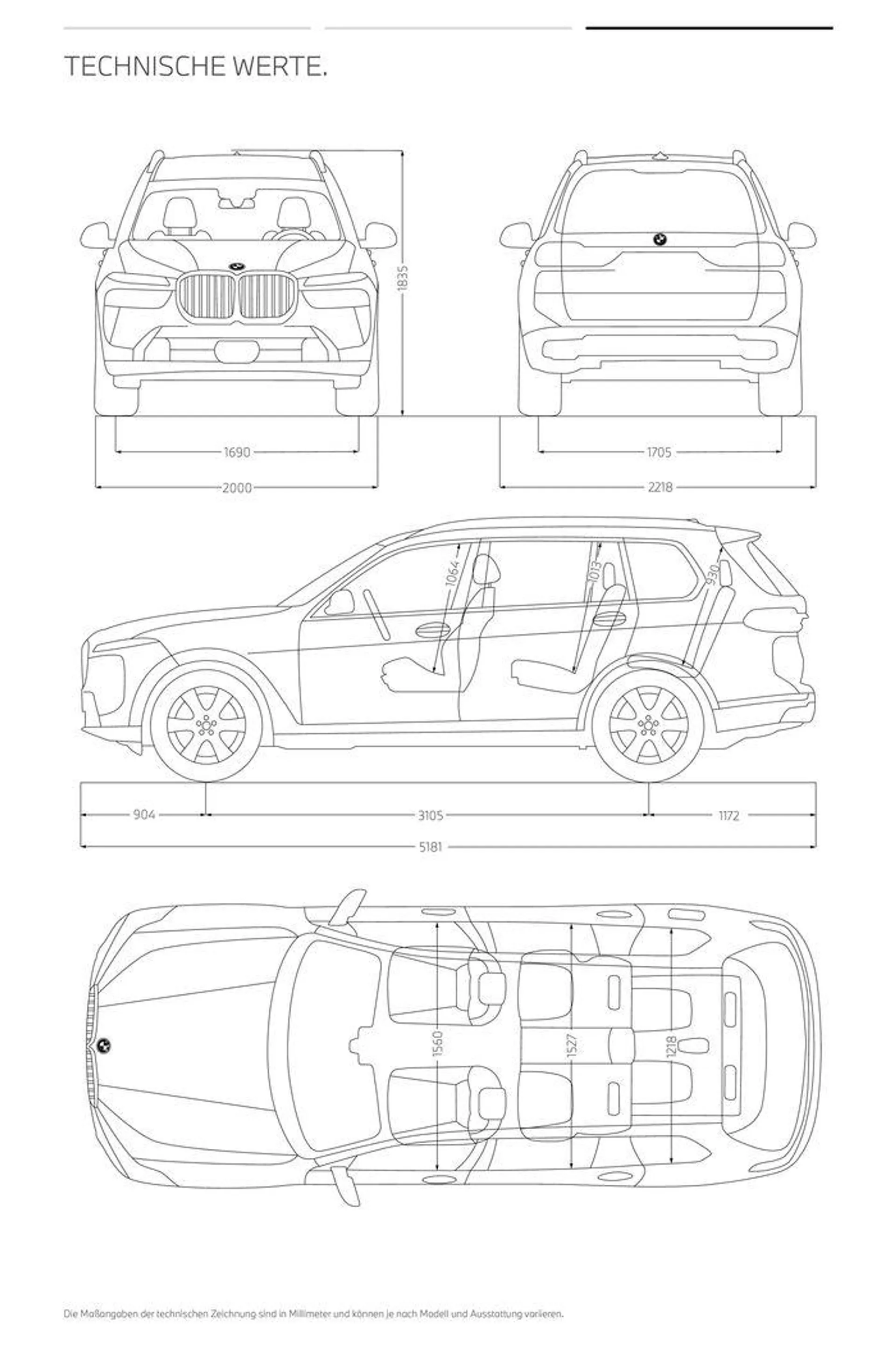  BMW X7  von 13. Oktober bis 13. Oktober 2024 - Prospekt seite 22