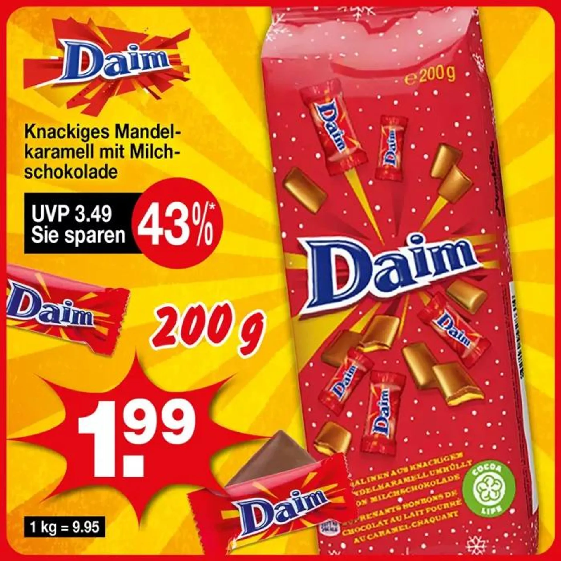 Daim 200g