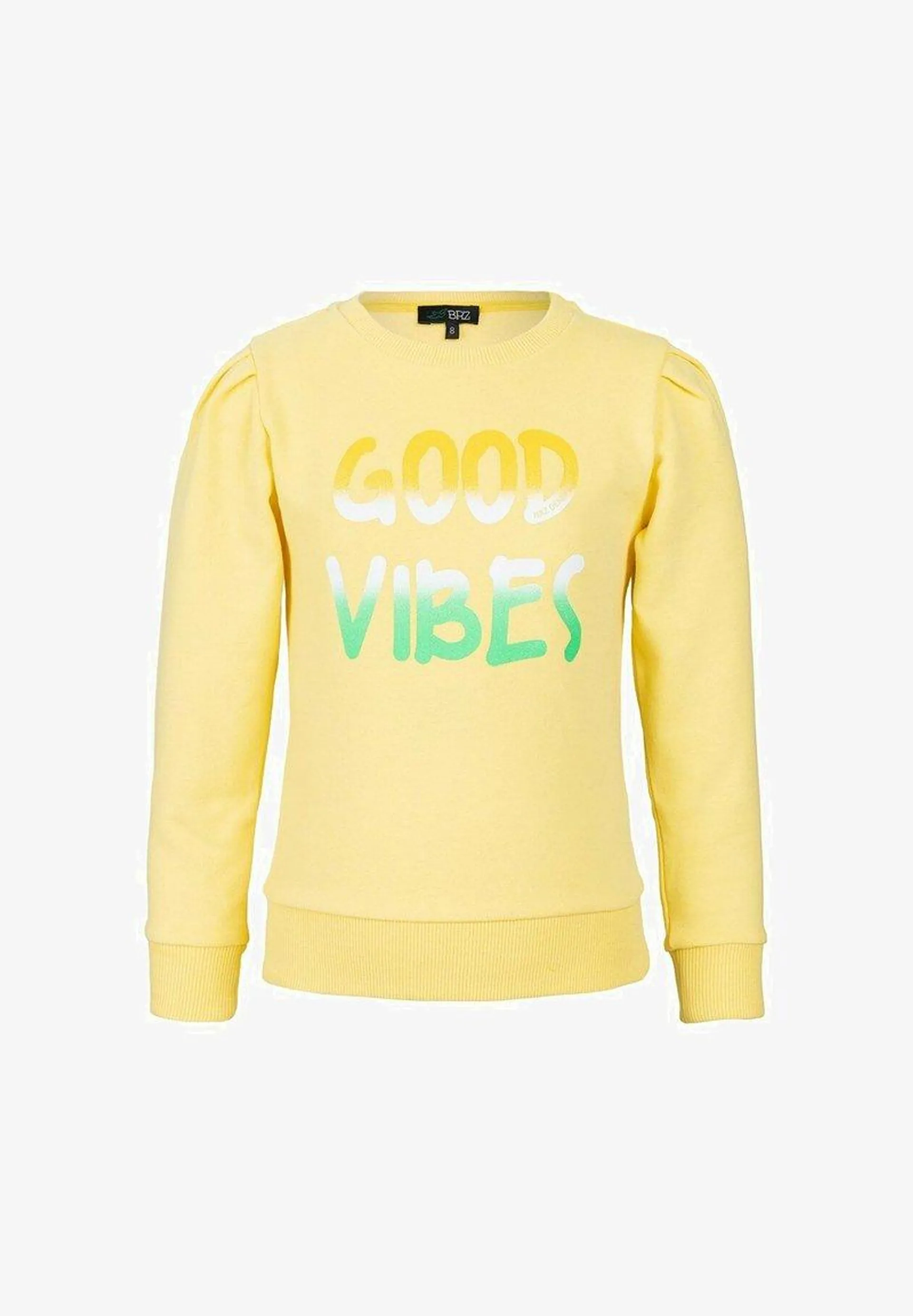 PRINTED - Sweatshirt - yellow