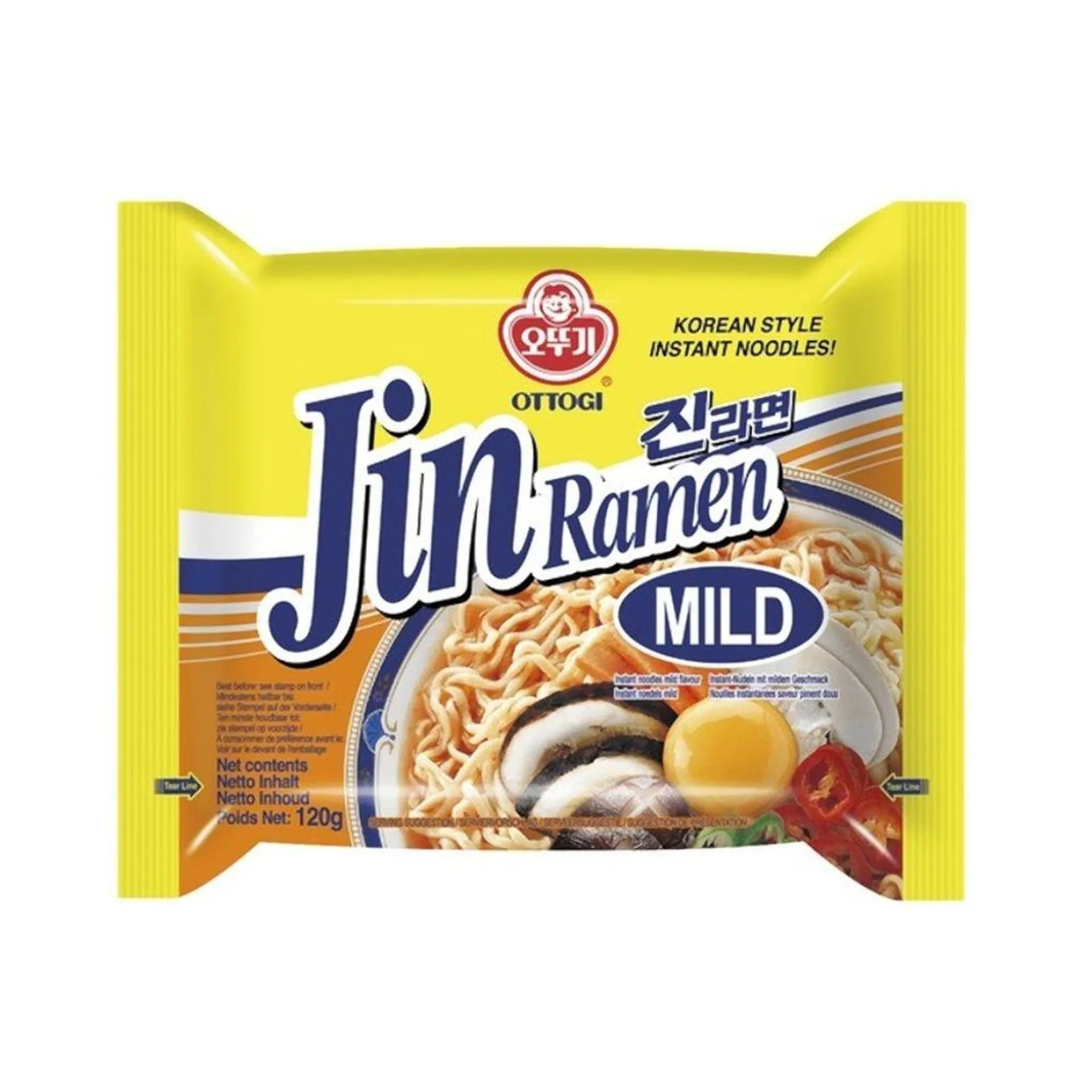 Ottogi Instant-Nudeln Jin Ramen 120 g