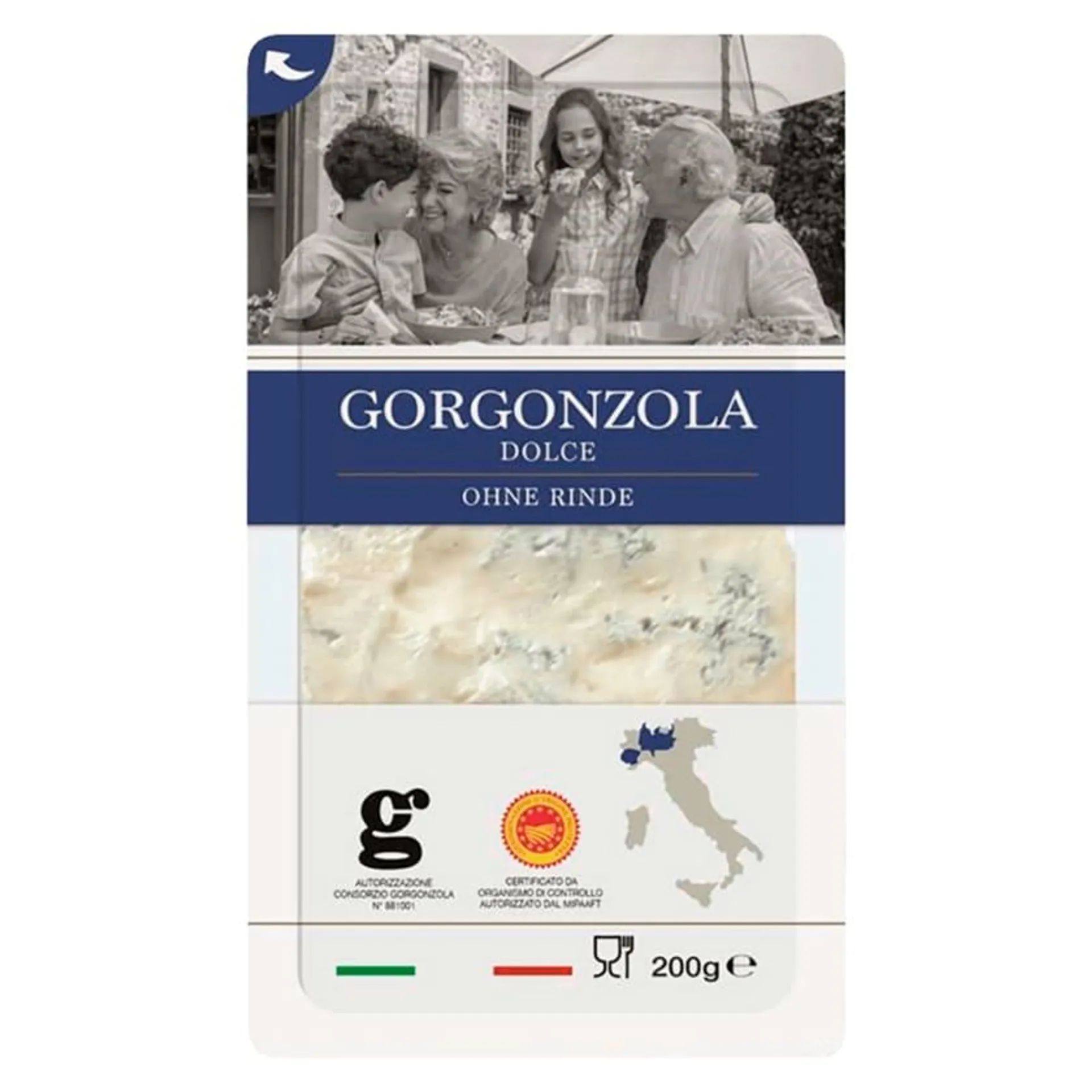 Marca Italia Gorgonzola 200g