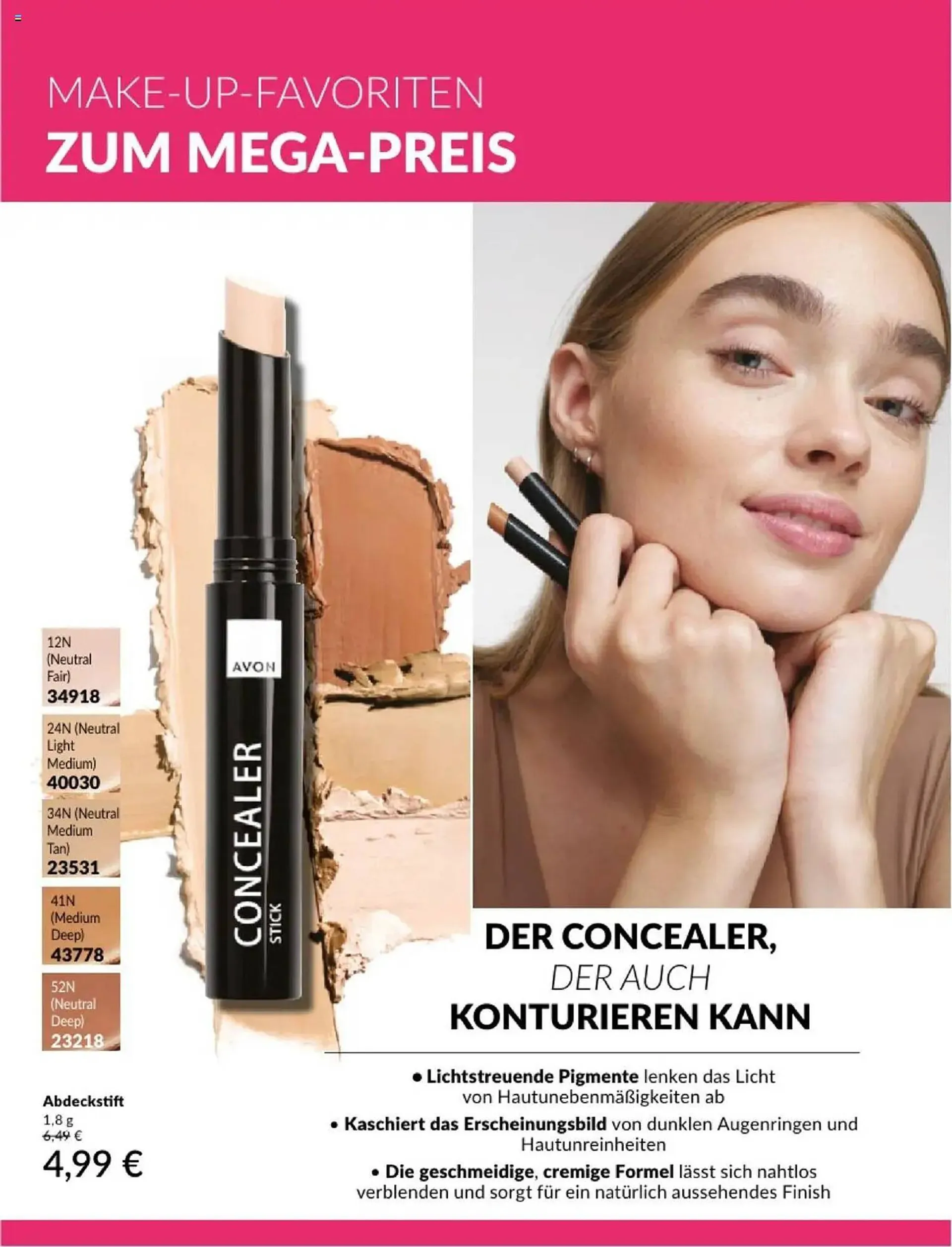 Avon Prospekt von 31. Dezember bis 31. Januar 2025 - Prospekt seite 32