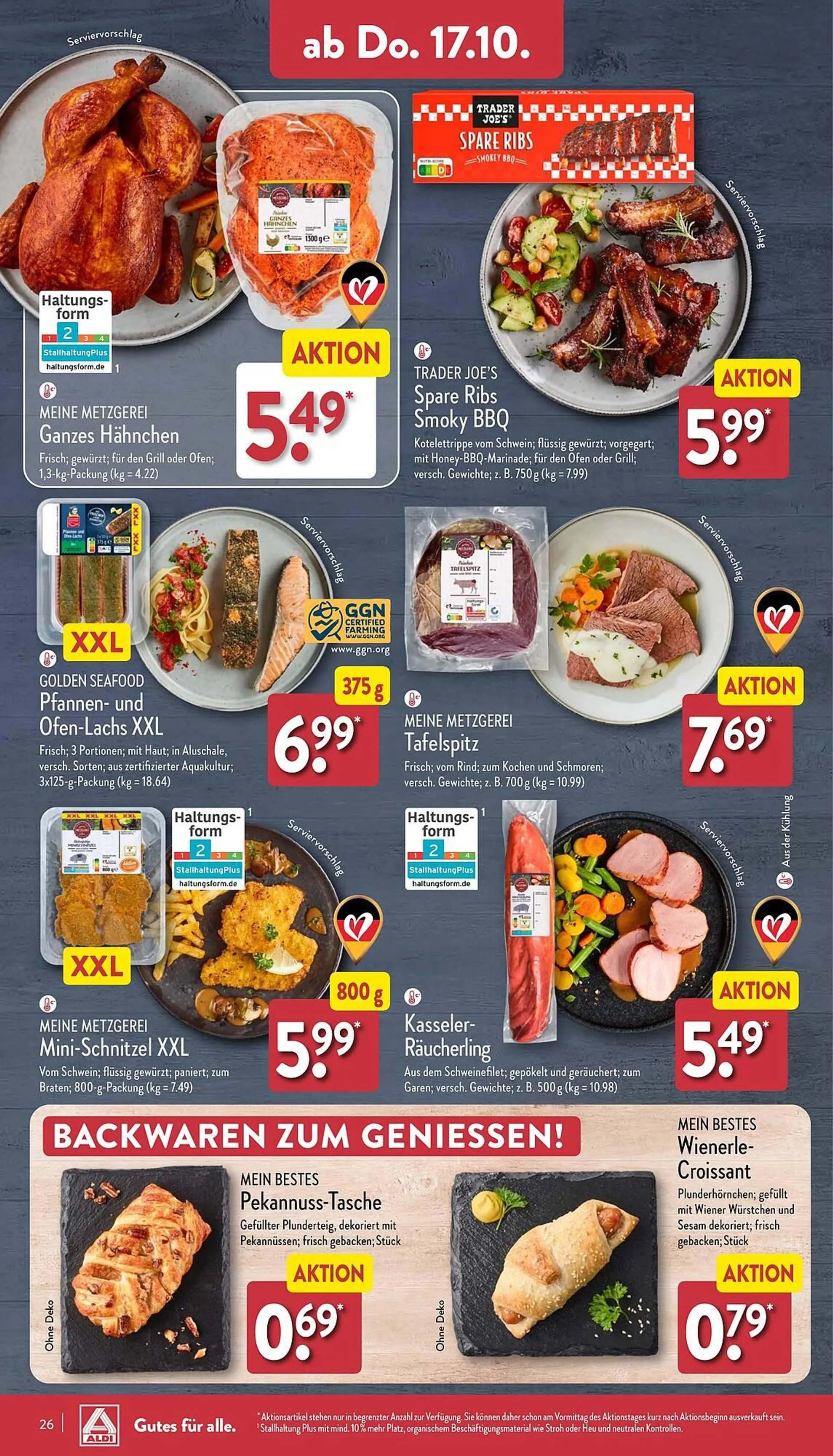 Aldi Nord Prospekt von 14. Oktober bis 19. Oktober 2024 - Prospekt seite 26