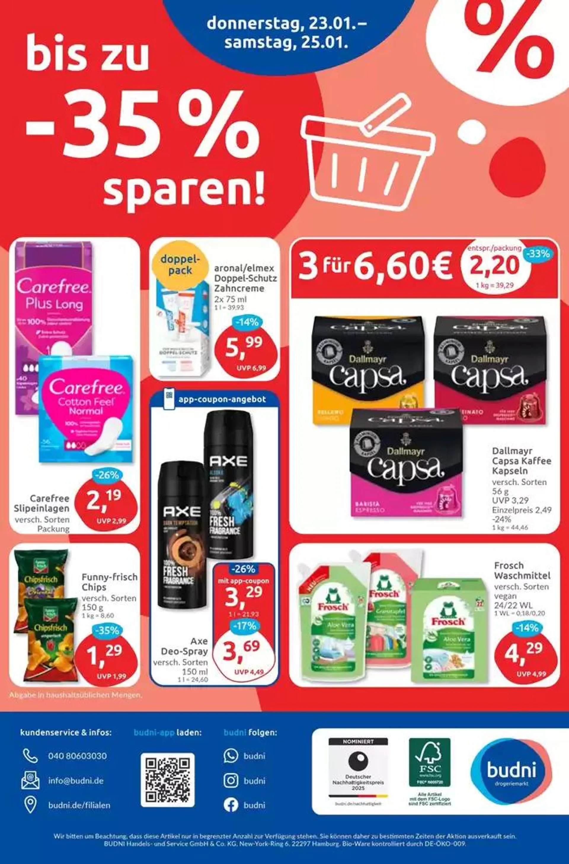 Tolles Angebot für Schnäppchenjäger von 20. Januar bis 25. Januar 2025 - Prospekt seite 8