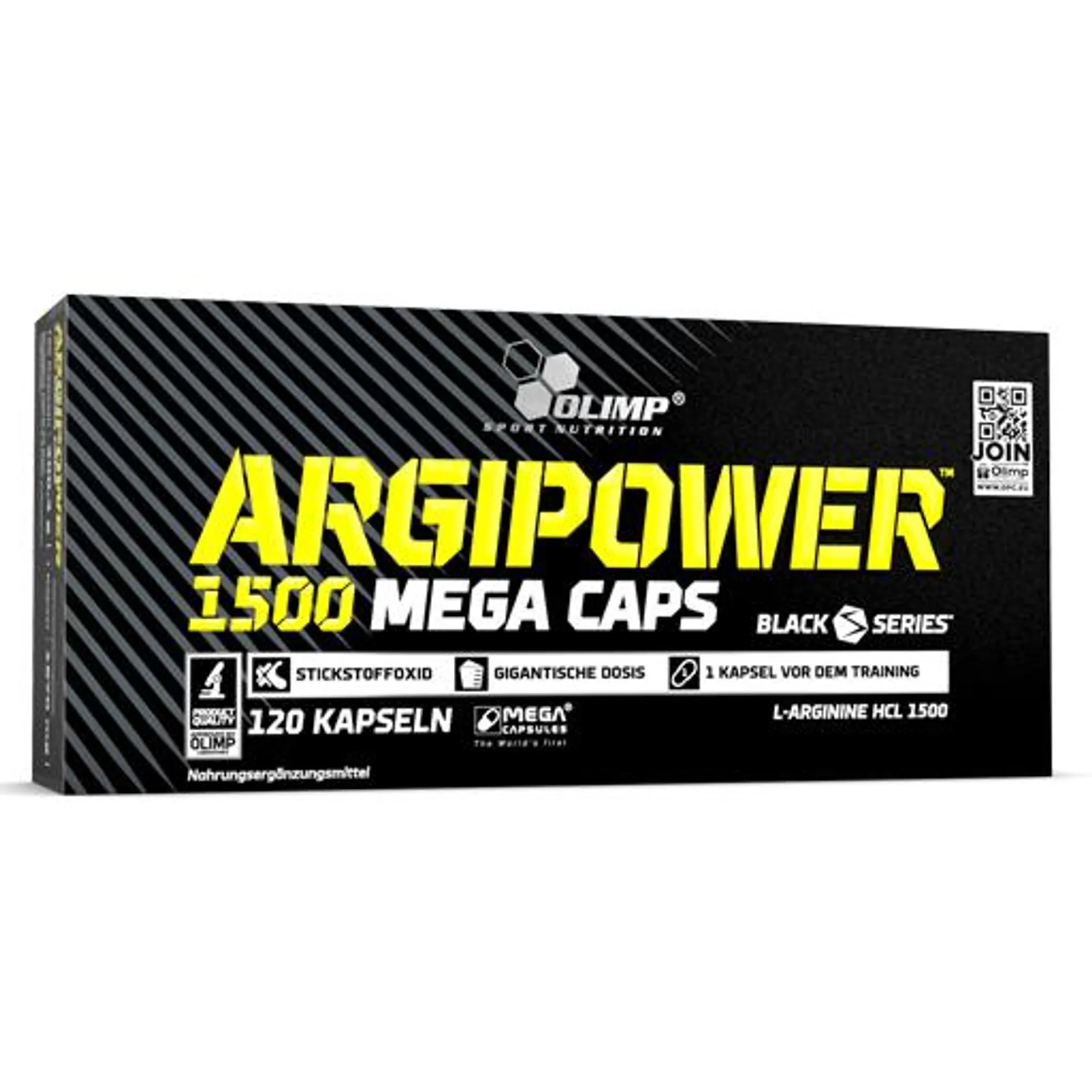 ARGIPOWER 1500 Mega Caps