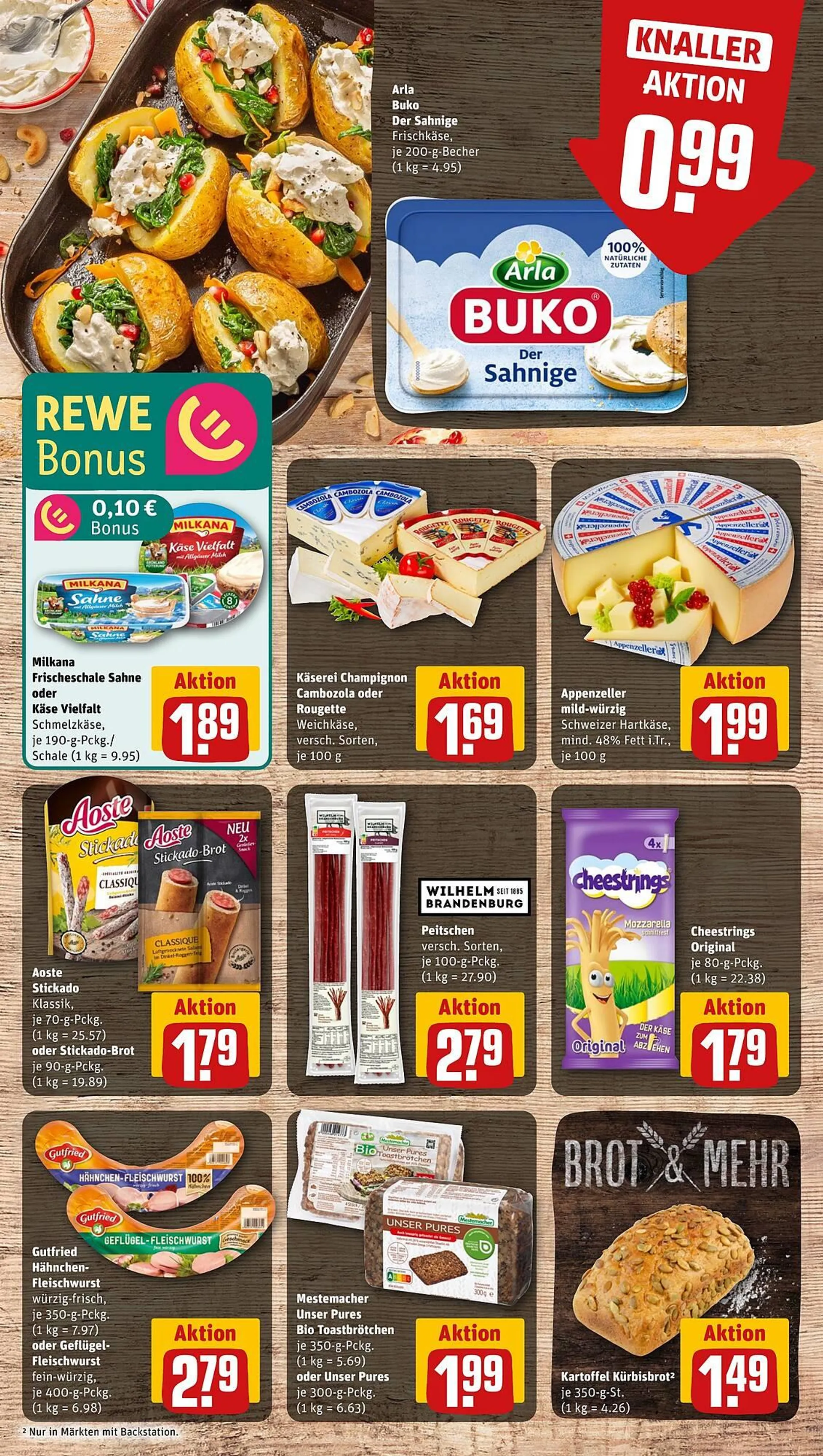 REWE Prospekt von 24. Februar bis 1. März 2025 - Prospekt seite 11