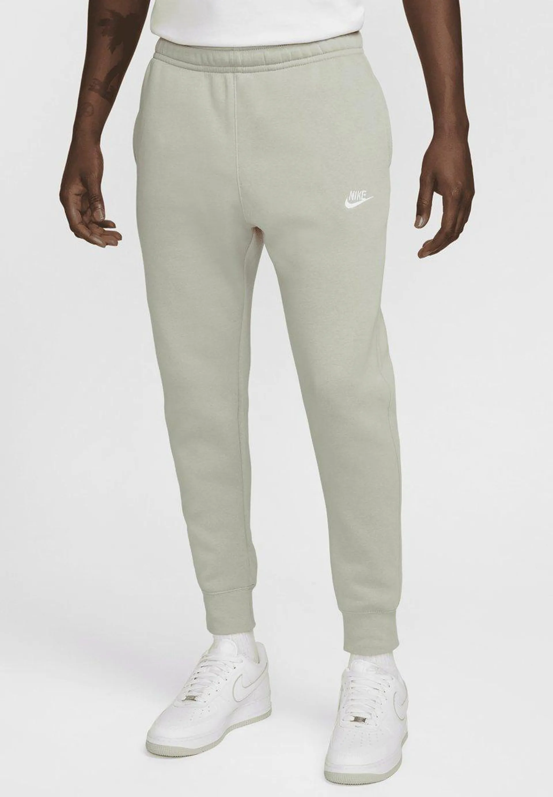 CLUB - Tracksuit bottoms - jade horizon jade horizon white